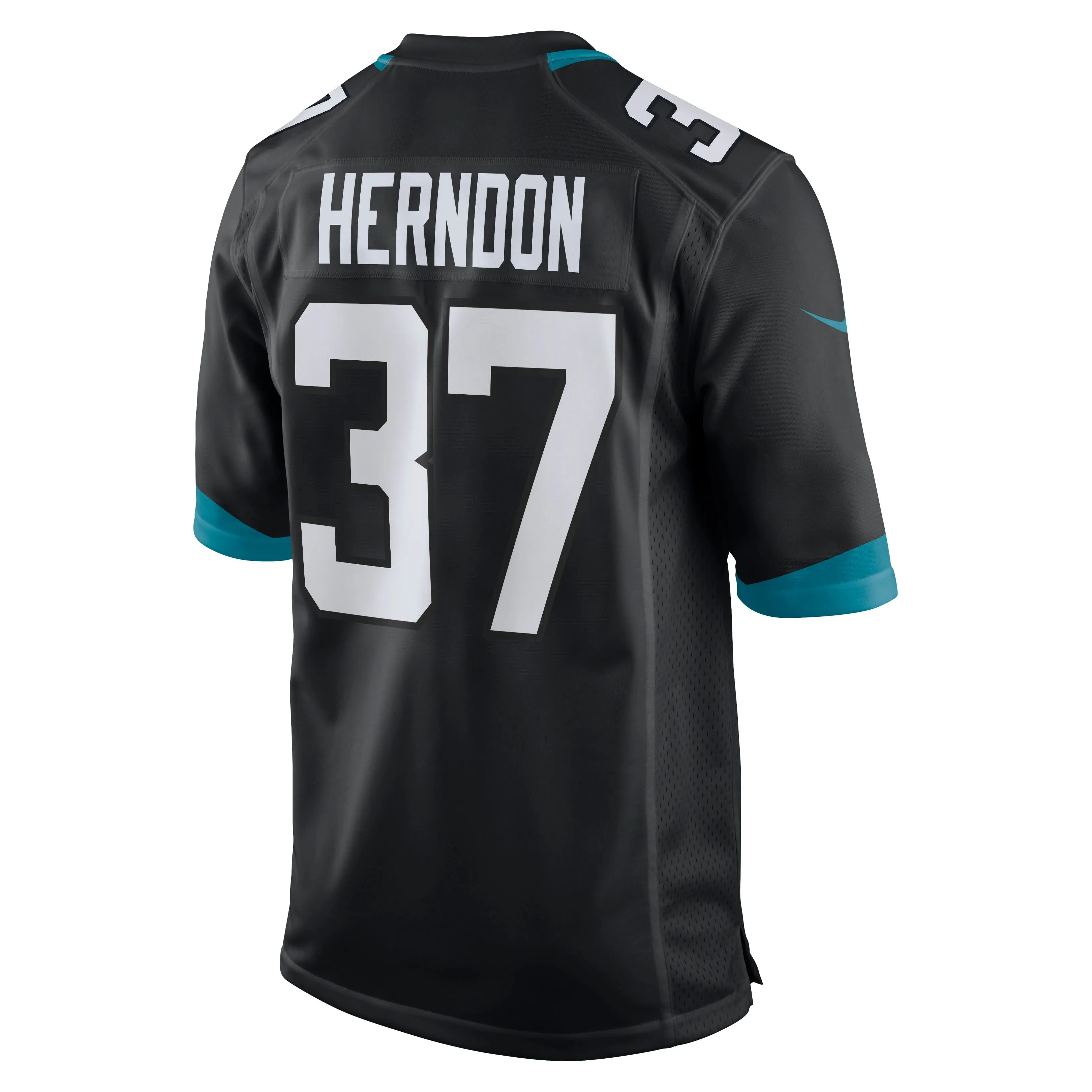 Tre Herndon Jacksonville Jaguars  Game Jersey - Black