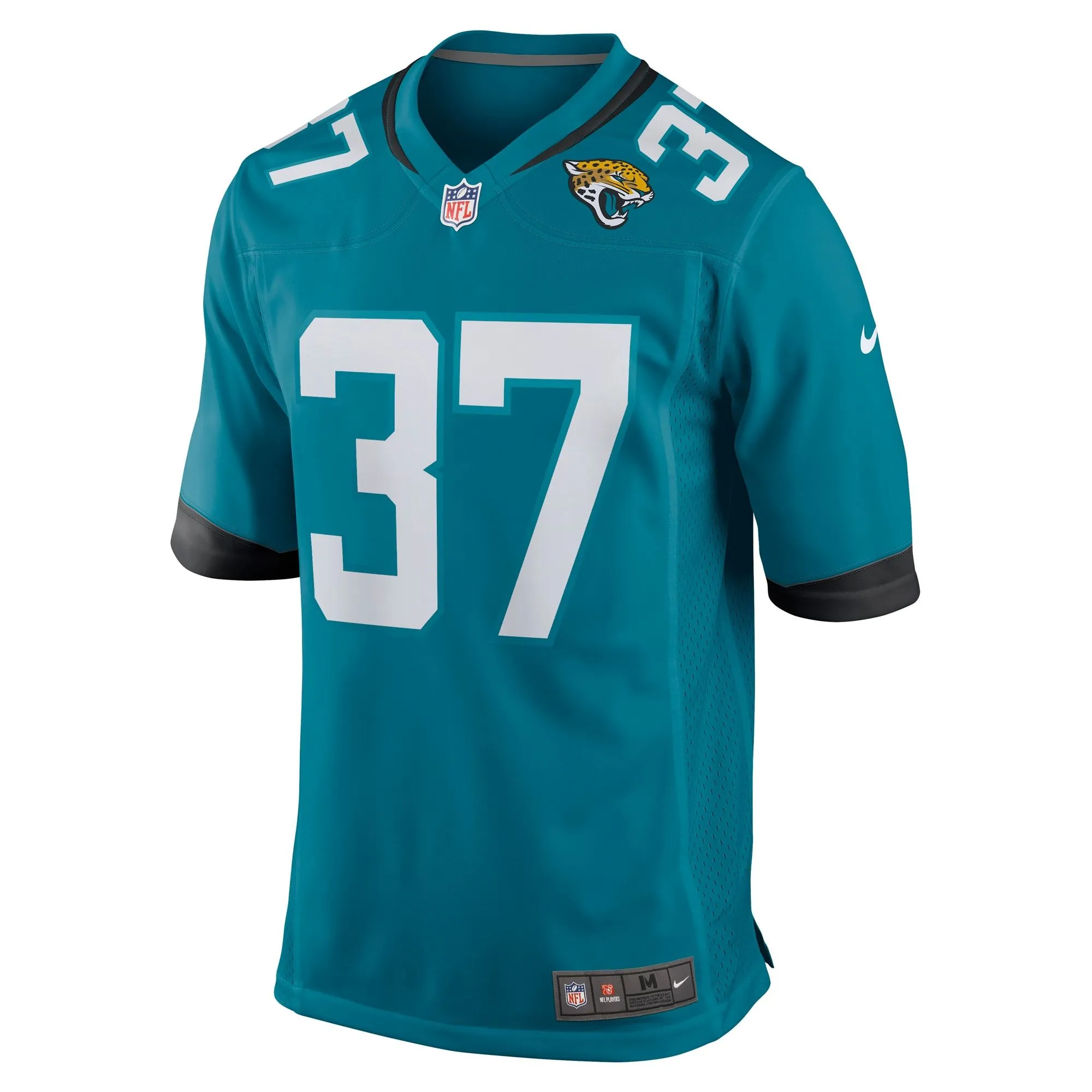 Tre Herndon Jacksonville Jaguars  Game Jersey - Teal