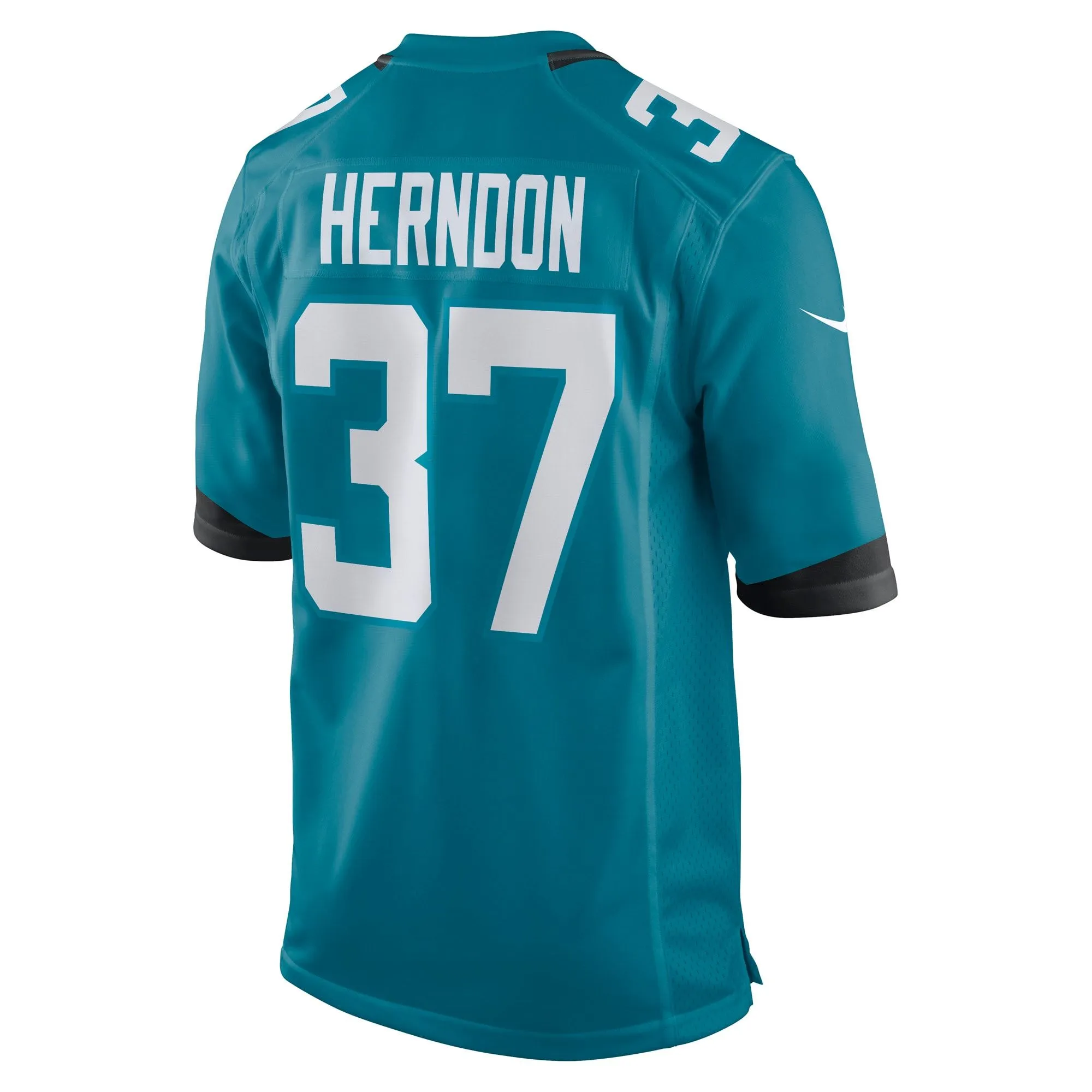 Tre Herndon Jacksonville Jaguars  Game Jersey - Teal