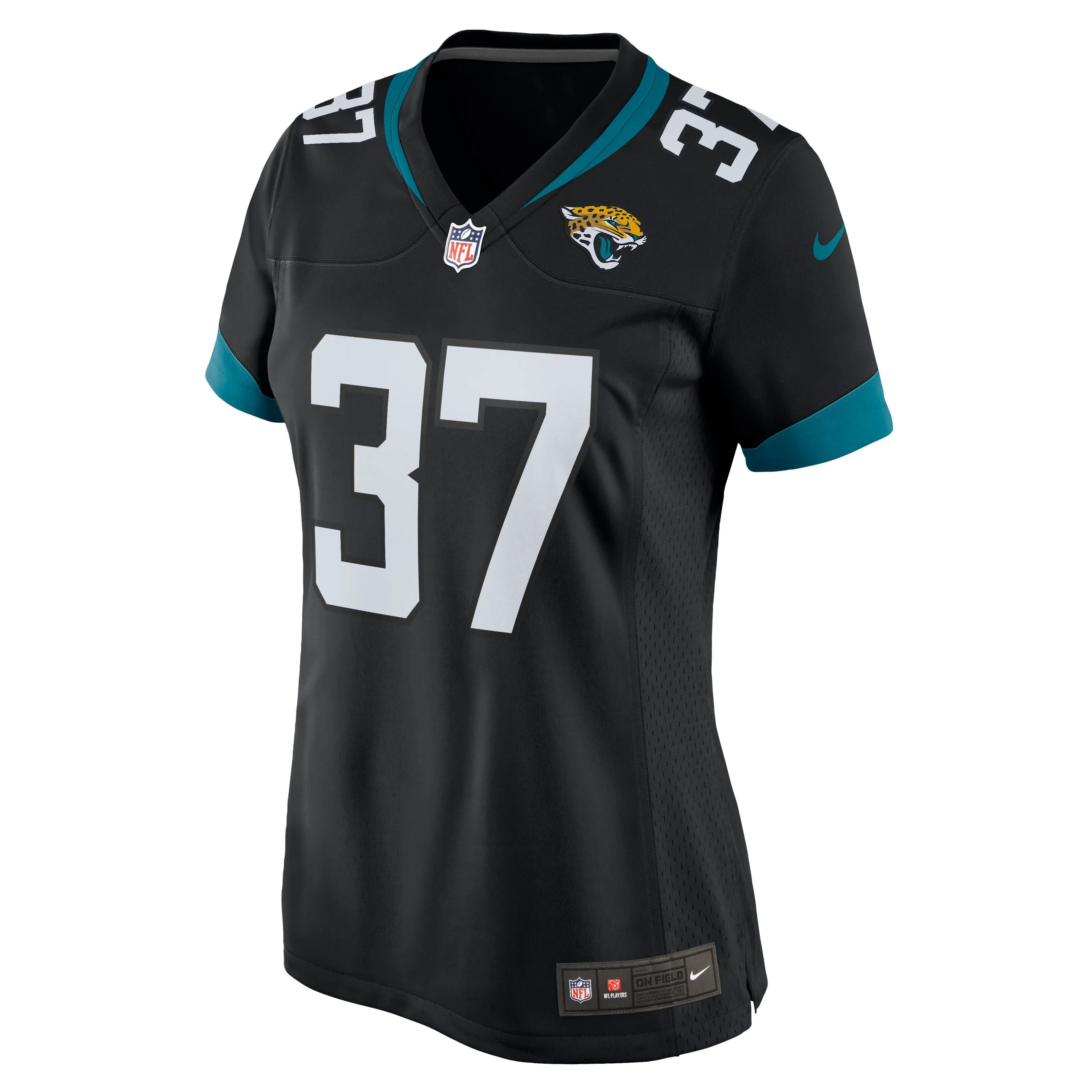 Tre Herndon Jacksonville Jaguars  Women's Game Jersey - Black