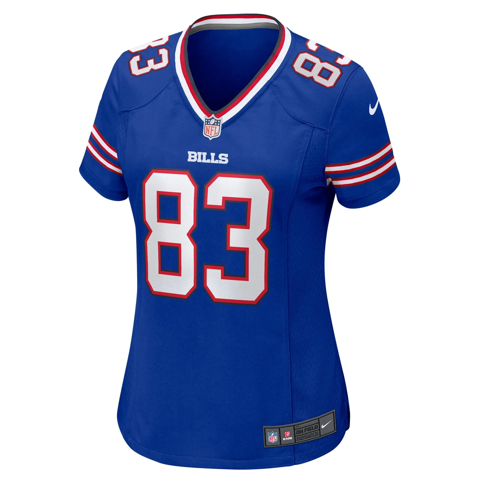 Tre McKitty Buffalo Bills  Women's Team Game Jersey -  Royal