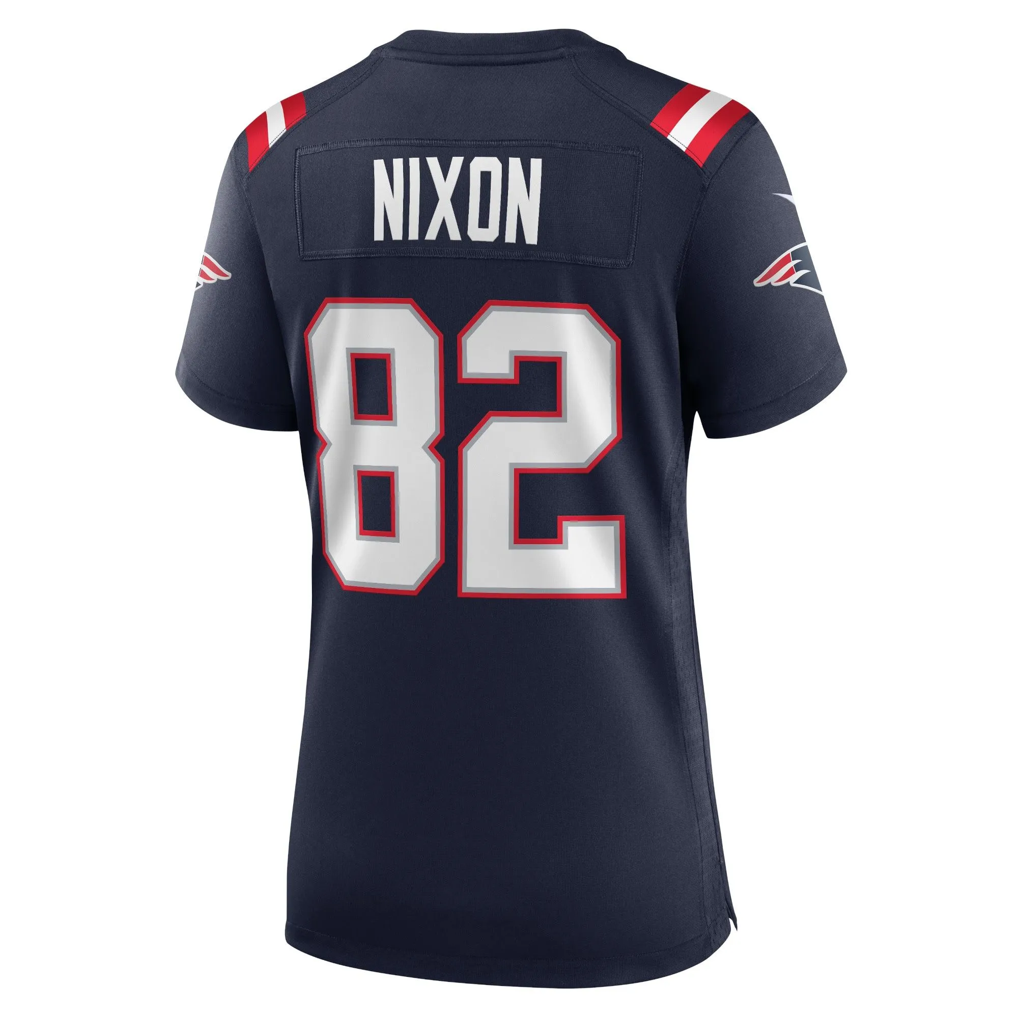 Tre Nixon New England Patriots  Women's Player Game Jersey - Navy