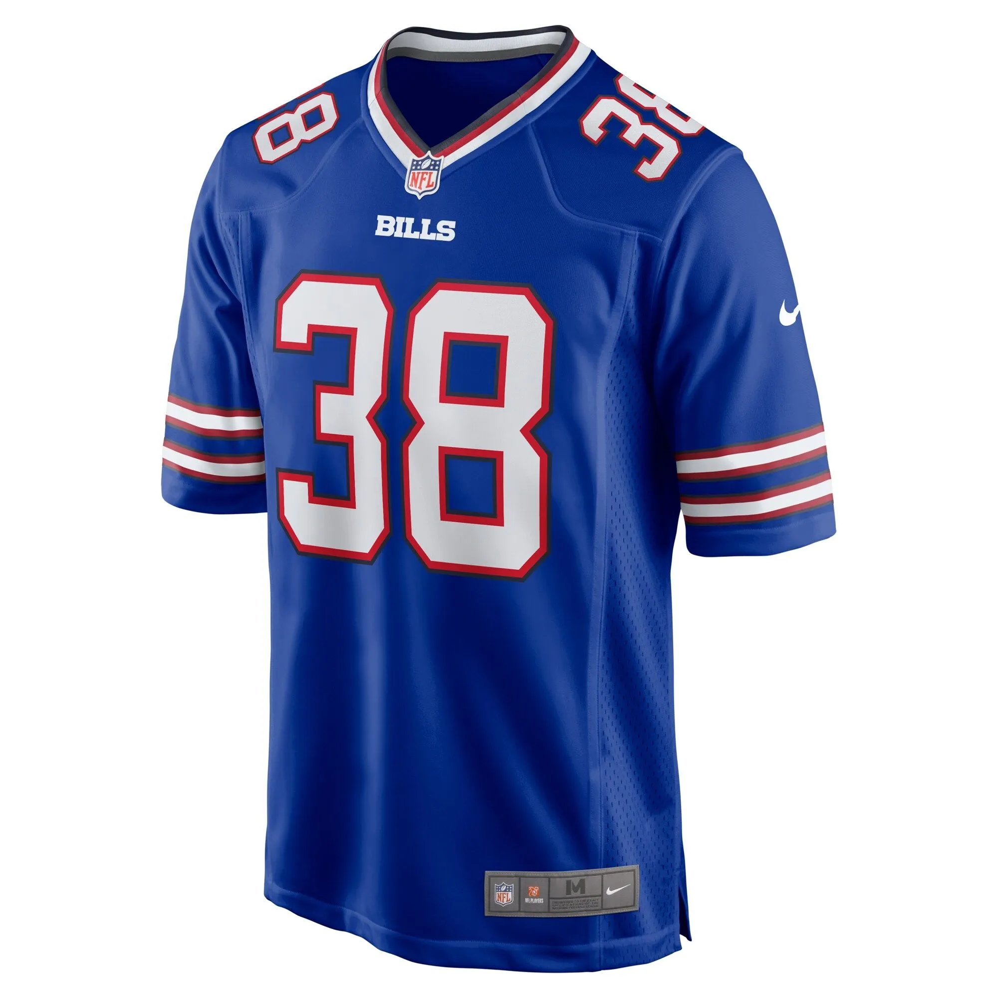 Tre Norwood Buffalo Bills  Team Game Jersey -  Royal