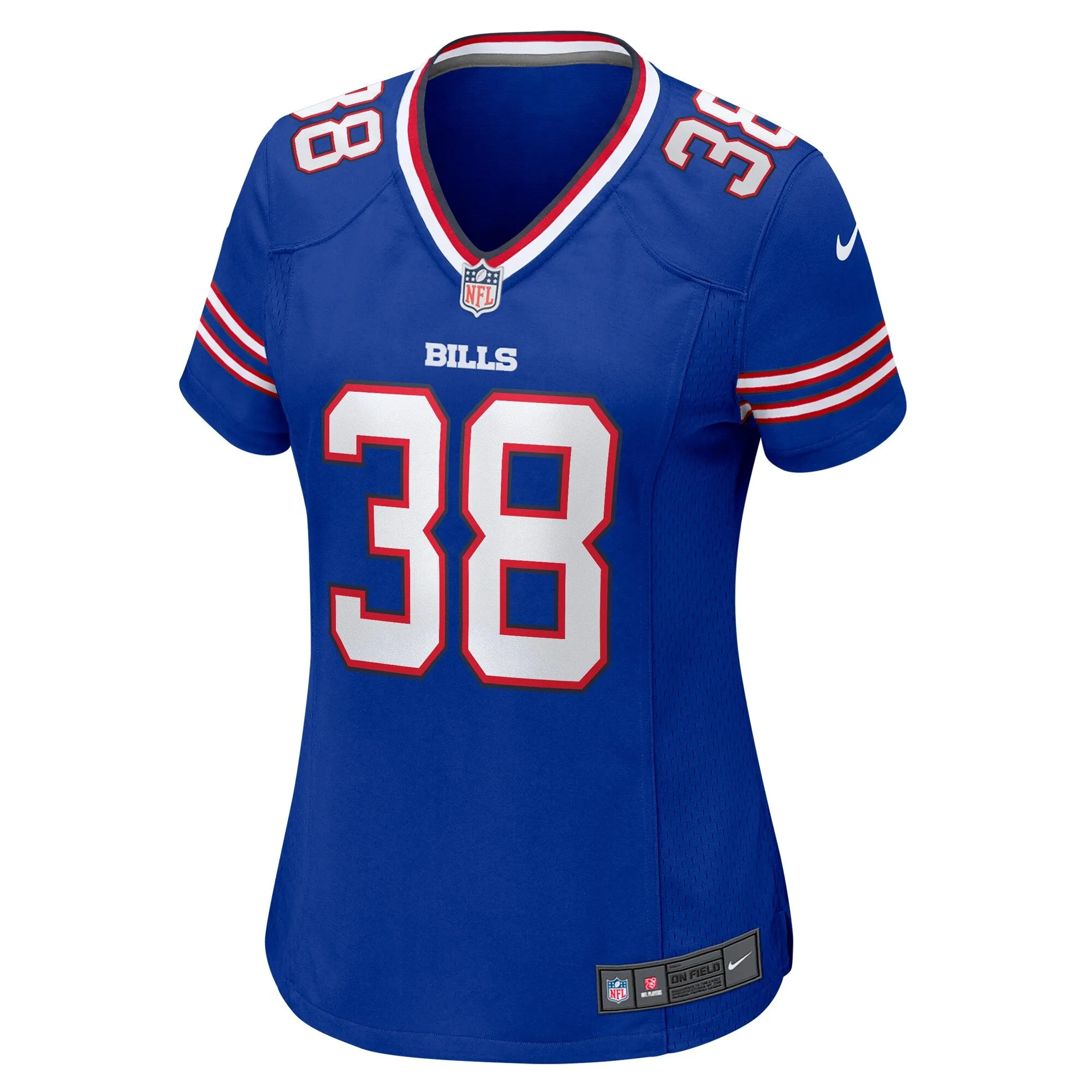 Tre Norwood Buffalo Bills  Women's Team Game Jersey -  Royal