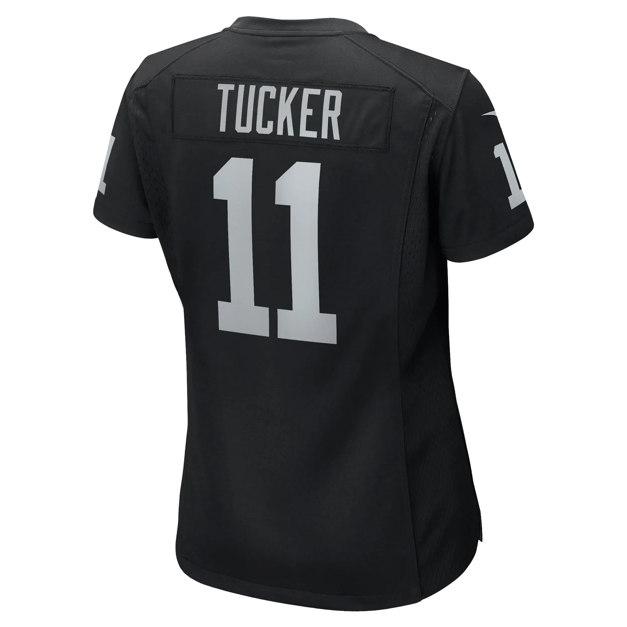 Tre Tucker Las Vegas Raiders  Women's Team Game Jersey -  Black