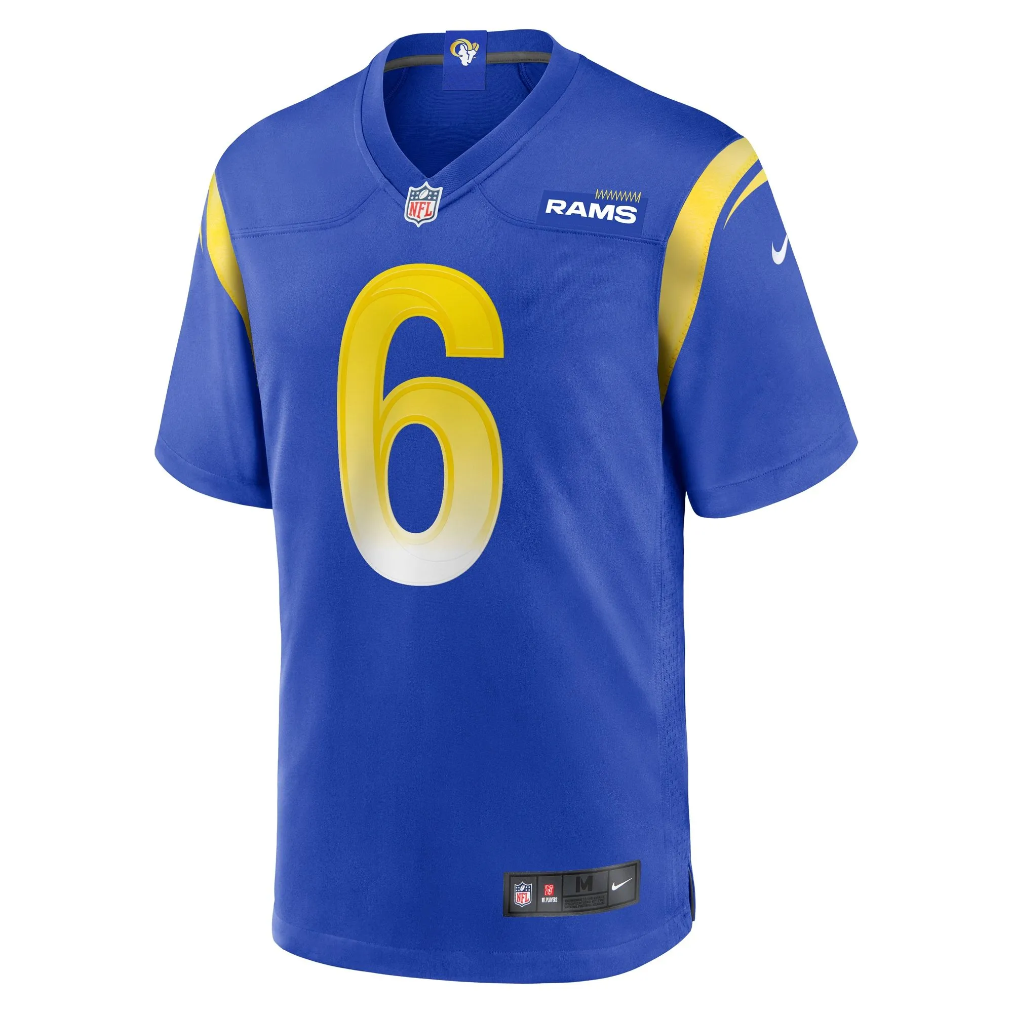 Tre'Vius Hodges-Tomlinson Los Angeles Rams  Team Game Jersey -  Royal