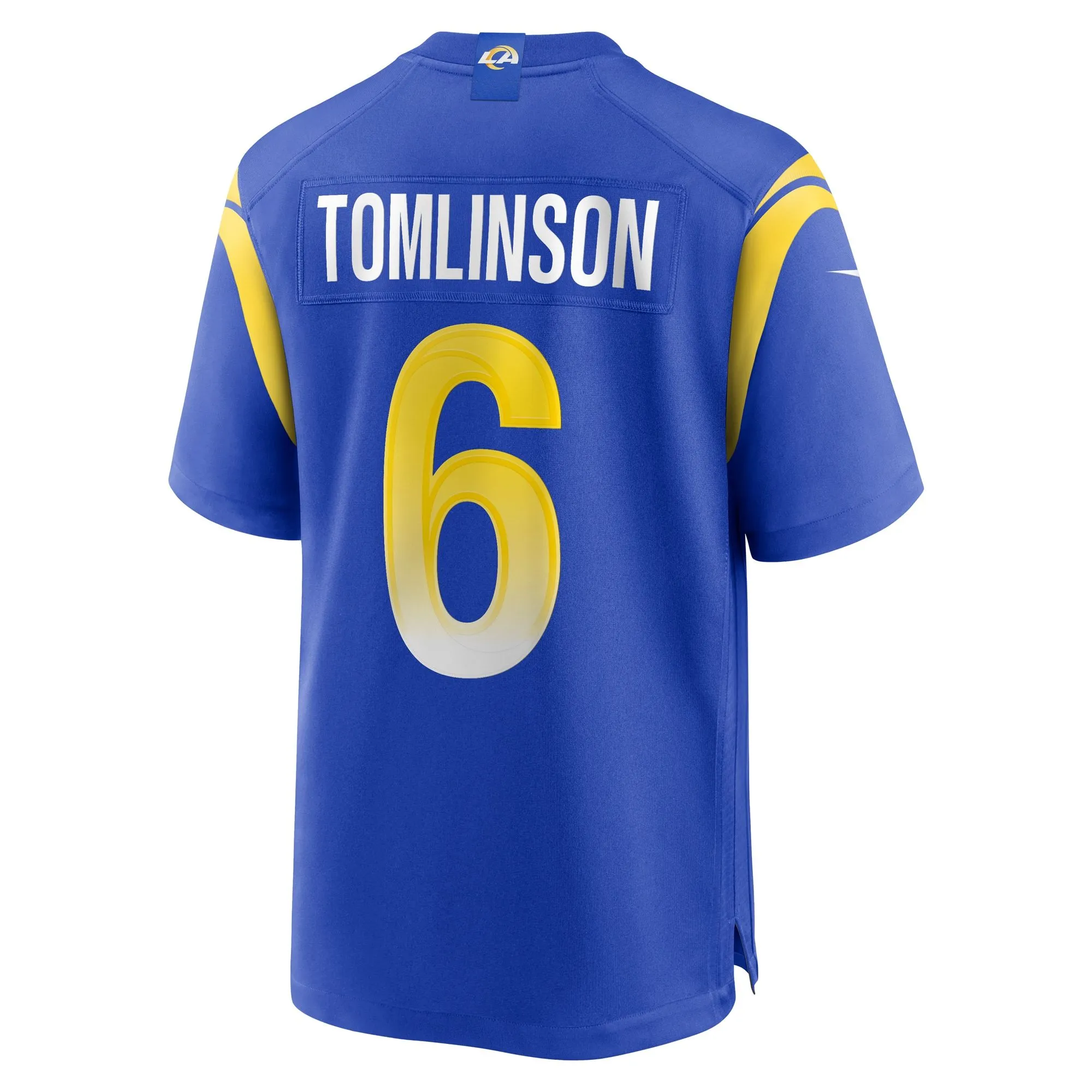 Tre'Vius Hodges-Tomlinson Los Angeles Rams  Team Game Jersey -  Royal