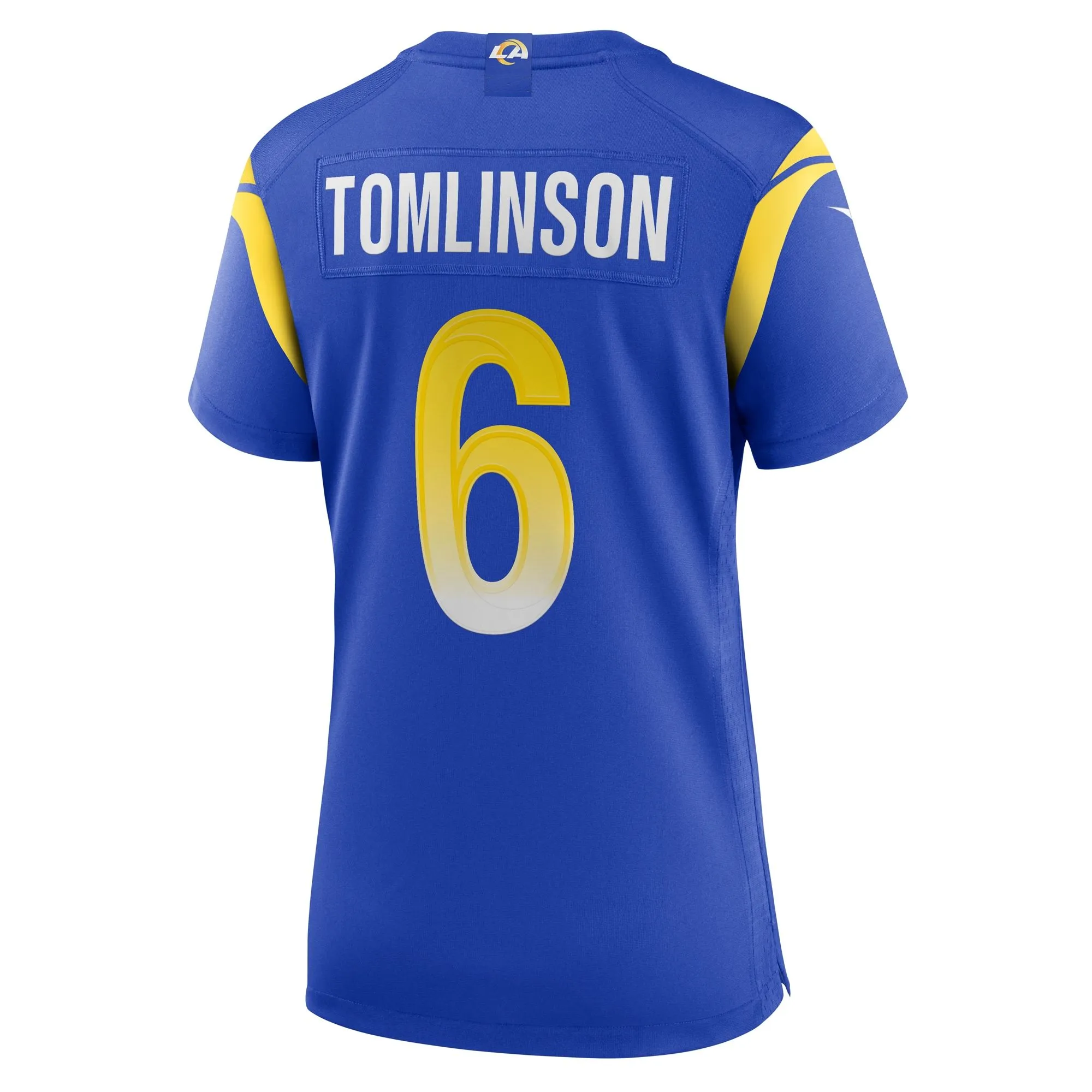 Tre'Vius Hodges-Tomlinson Los Angeles Rams  Women's Team Game Jersey -  Royal