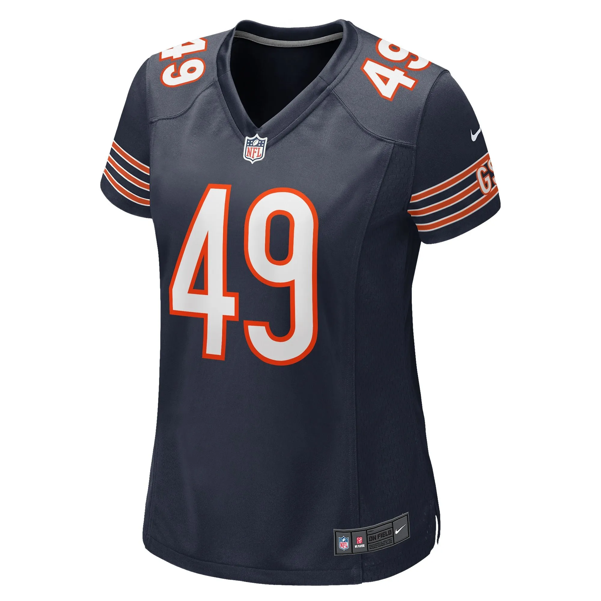 Tremaine Edmunds Chicago Bears  Women's Game Player Jersey - Navy