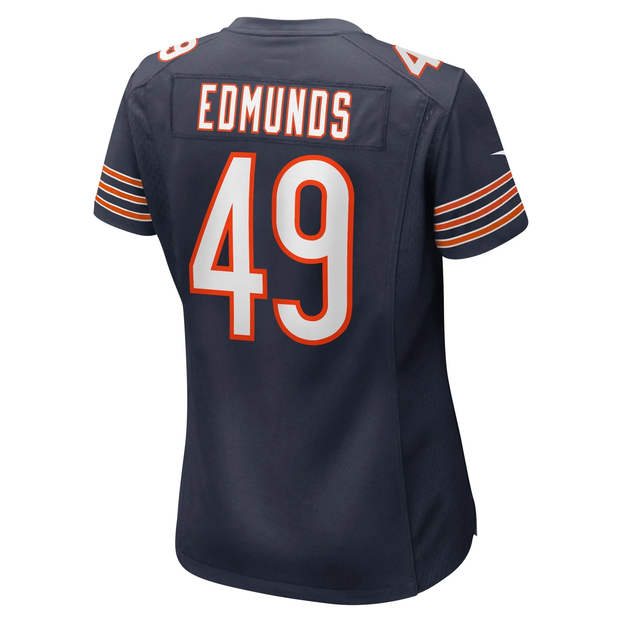 Tremaine Edmunds Chicago Bears  Women's Game Player Jersey - Navy