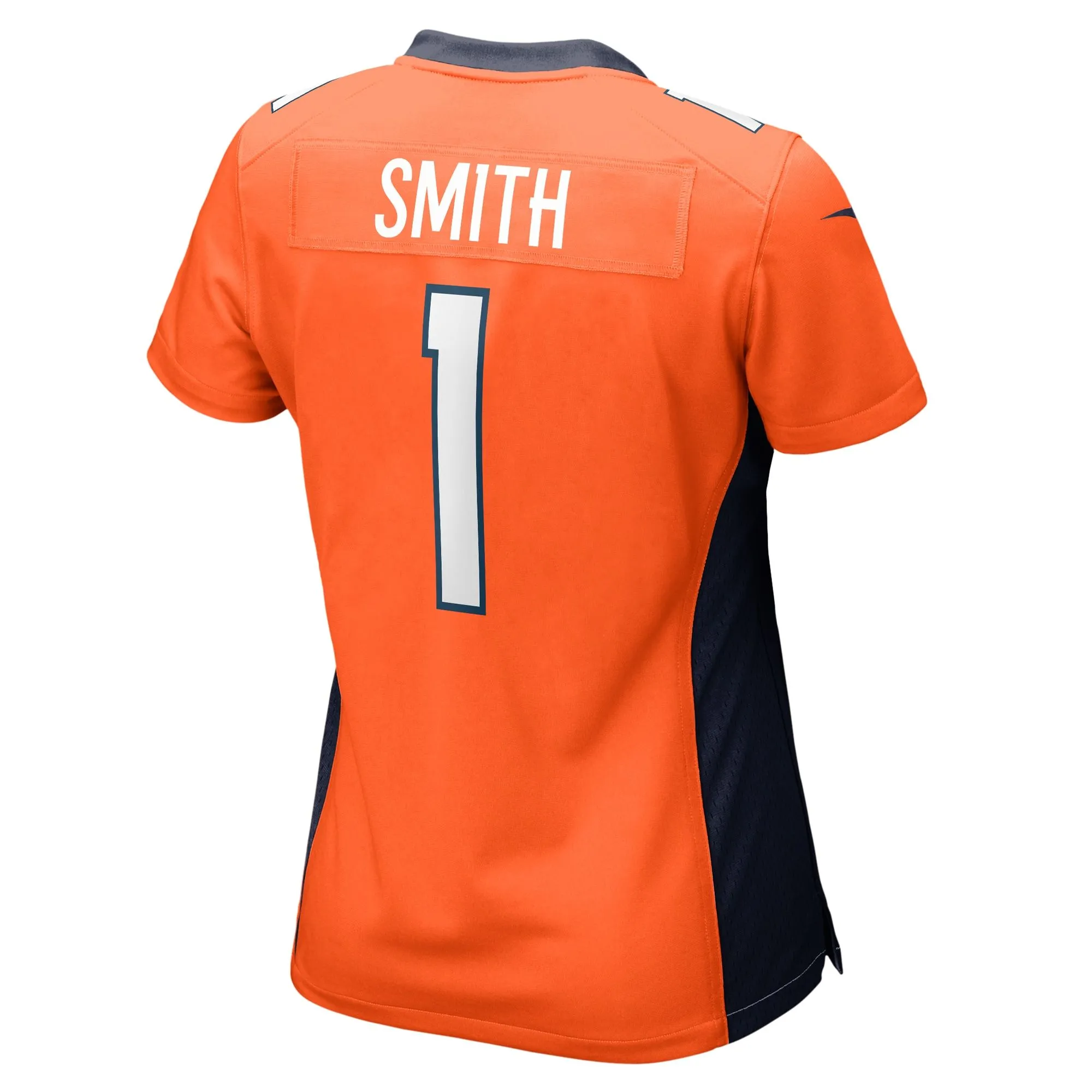 Tremon Smith Denver Broncos  Women's Game Jersey - Orange