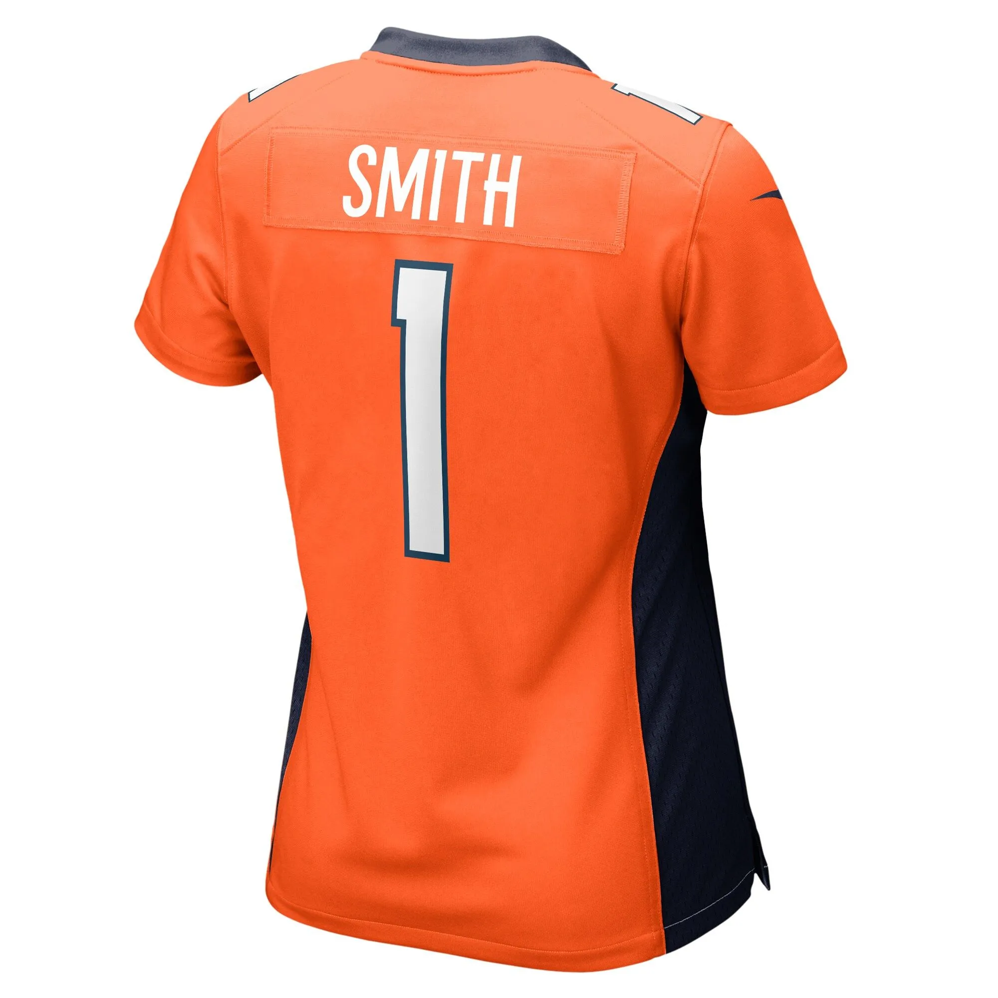 Tremon Smith Denver Broncos  Women's Team Game Jersey -  Orange