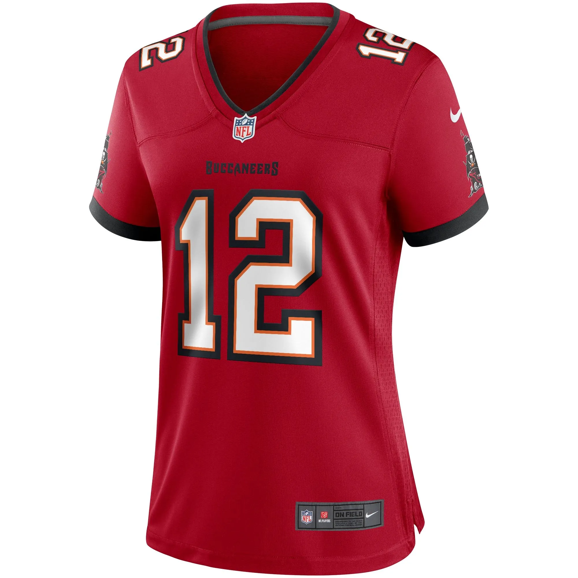 Trent Dilfer Tampa Bay Buccaneers  Women's Game Retired Player Jersey - Red