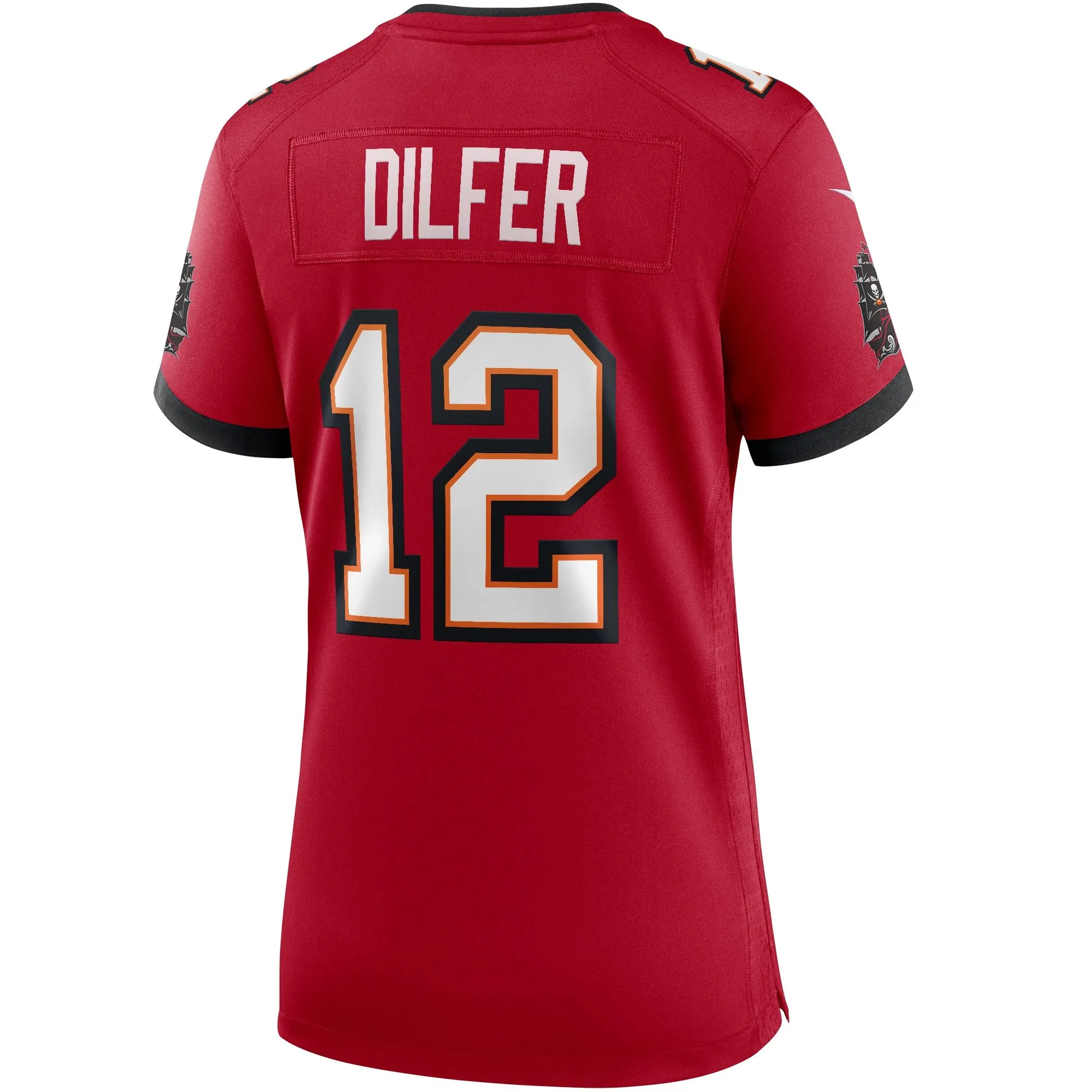 Trent Dilfer Tampa Bay Buccaneers  Women's Game Retired Player Jersey - Red