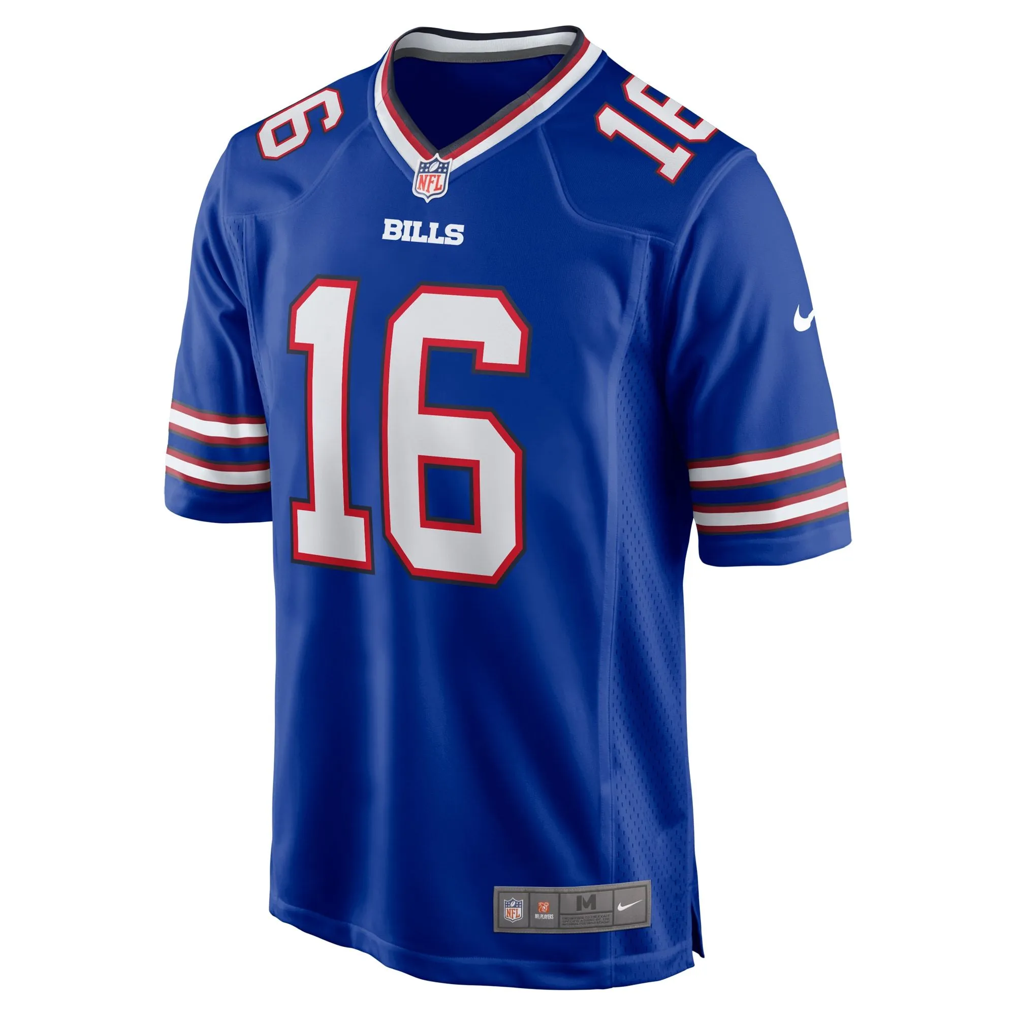 Trent Sherfield Buffalo Bills  Game Player Jersey - Royal