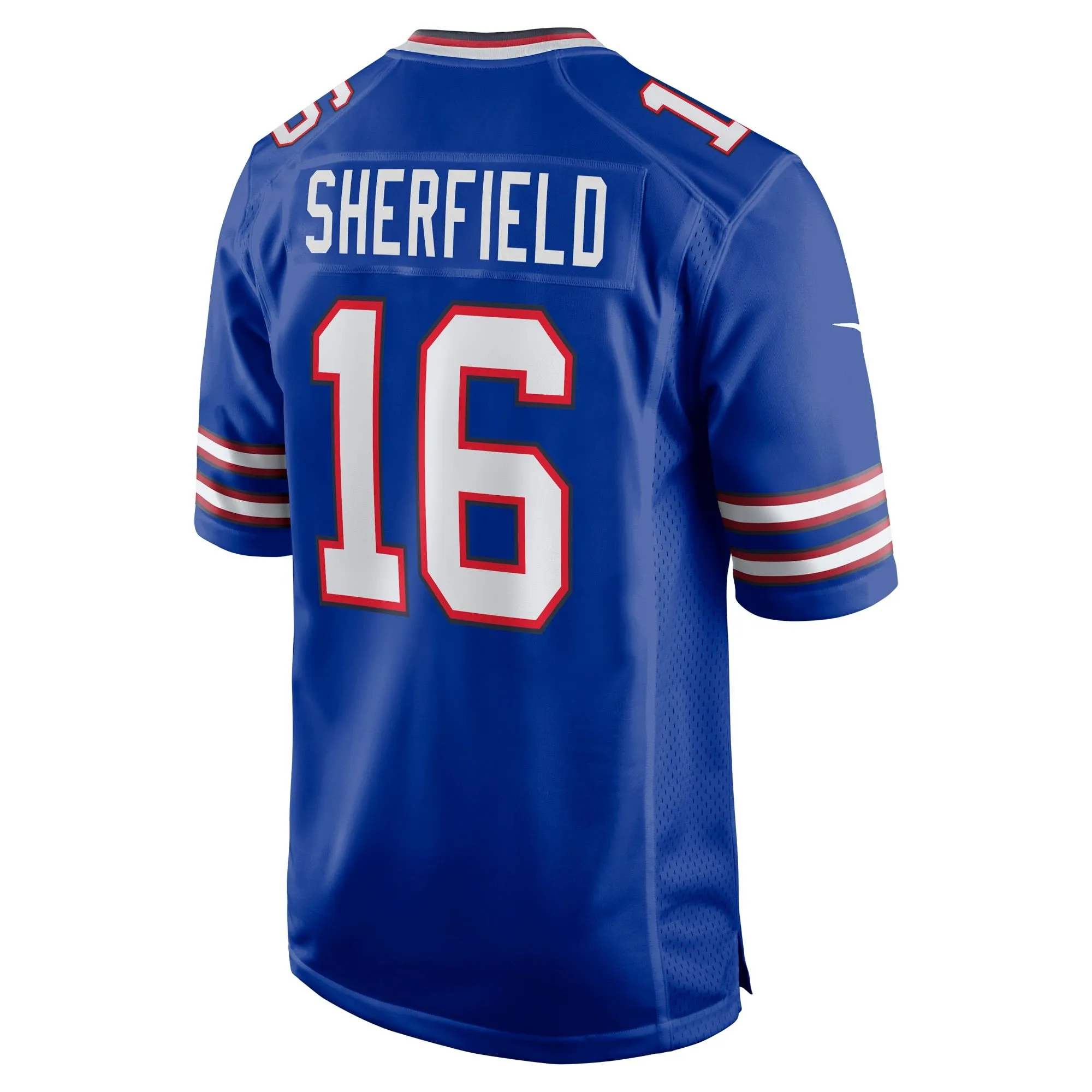 Trent Sherfield Buffalo Bills  Game Player Jersey - Royal