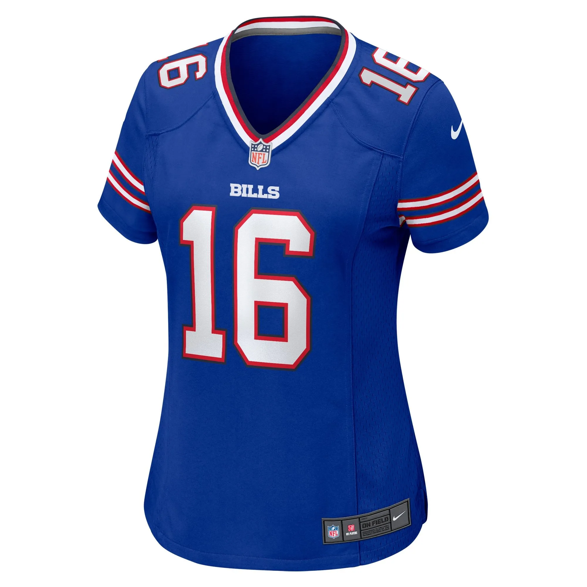 Trent Sherfield Buffalo Bills  Women's Game Player Jersey - Royal