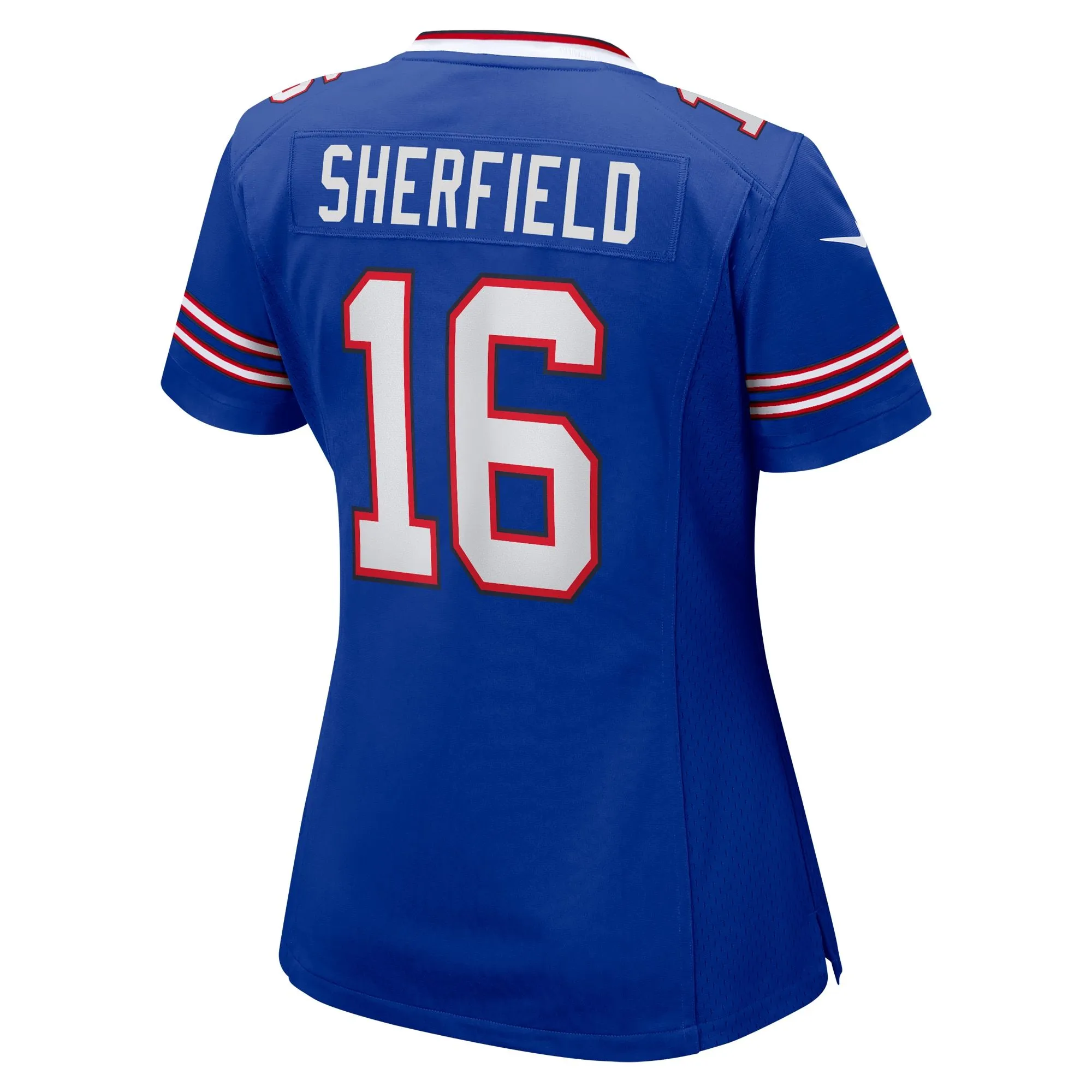 Trent Sherfield Buffalo Bills  Women's Game Player Jersey - Royal