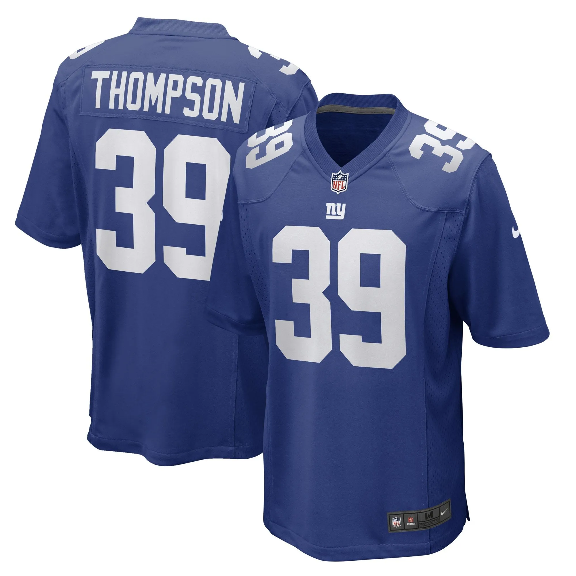 Trenton Thompson New York Giants  Game Player Jersey - Royal