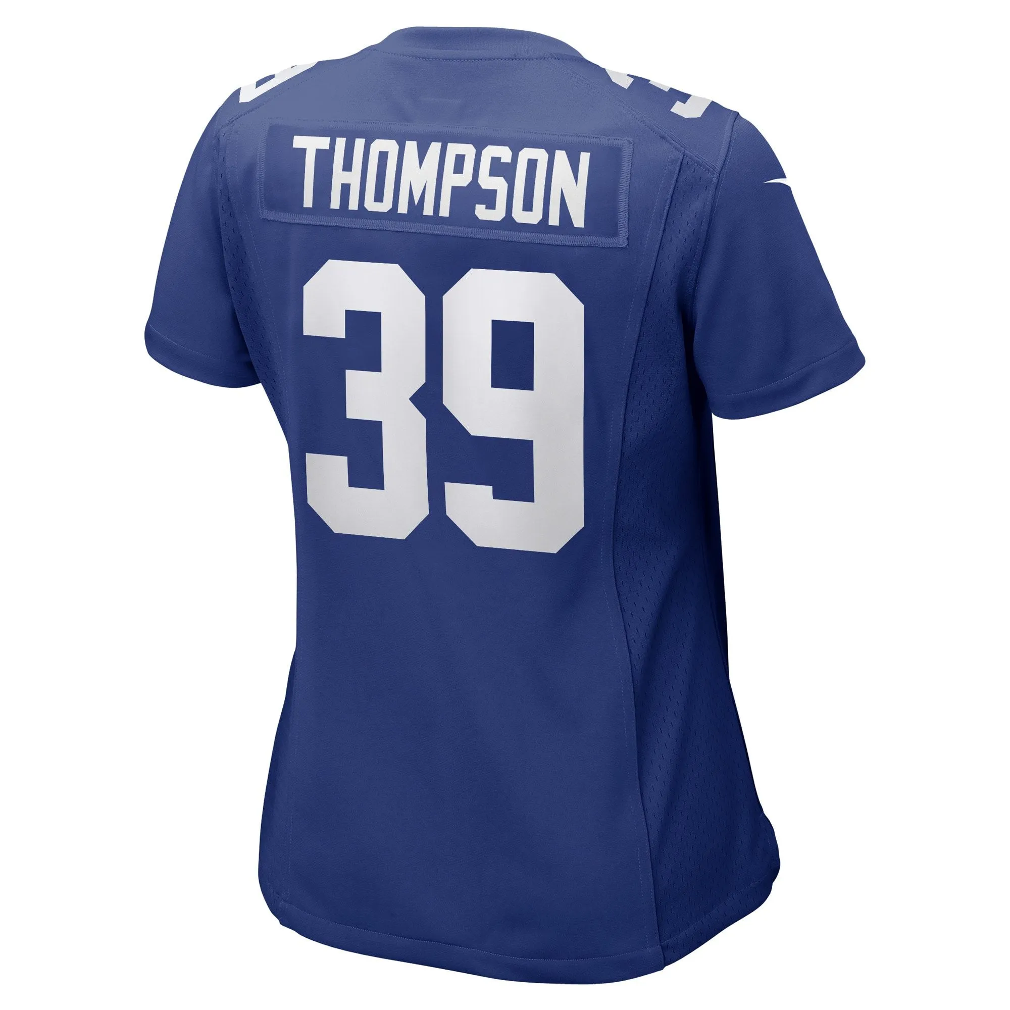 Trenton Thompson New York Giants  Women's Game Player Jersey - Royal