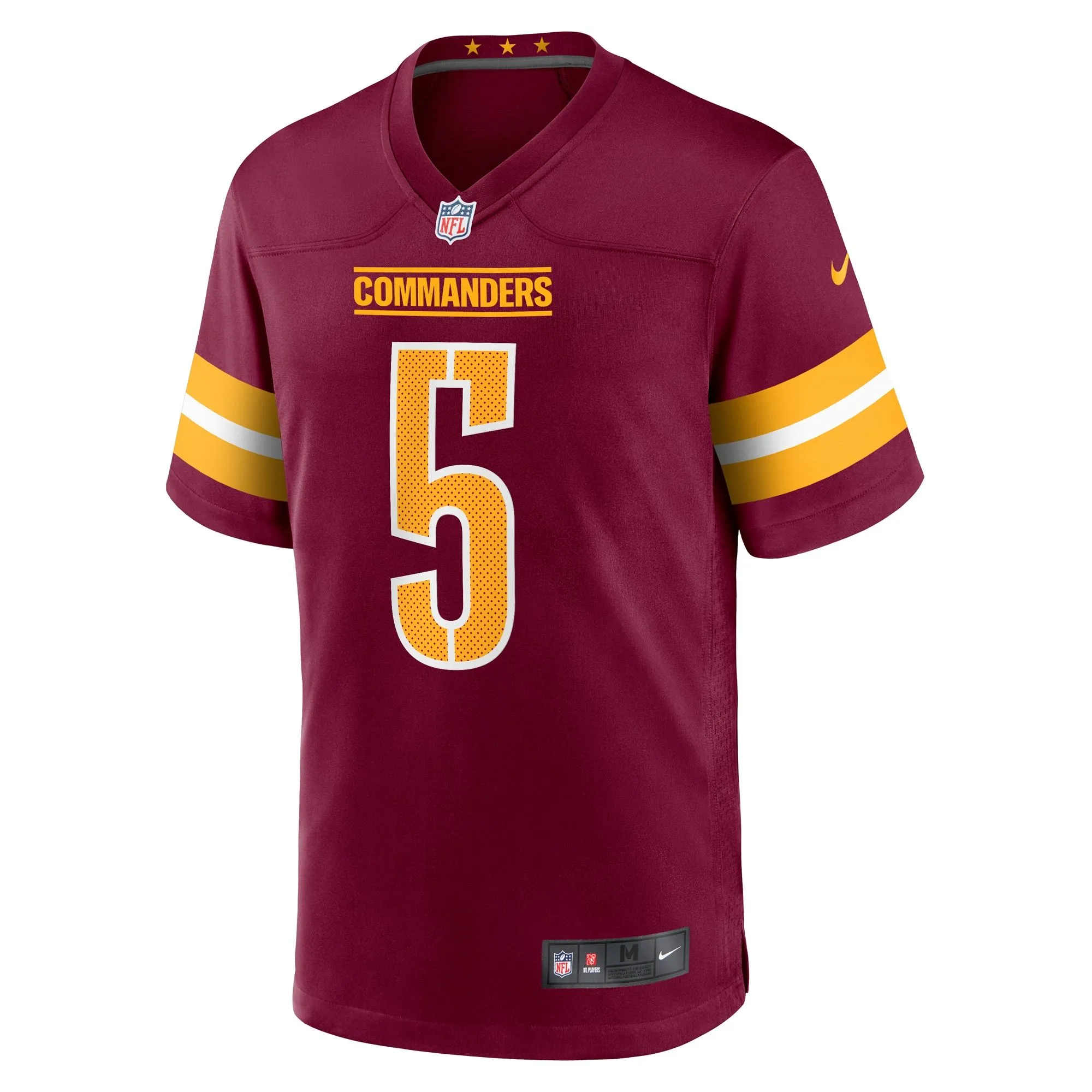 Tress Way Washington Commanders   Game Jersey -  Burgundy