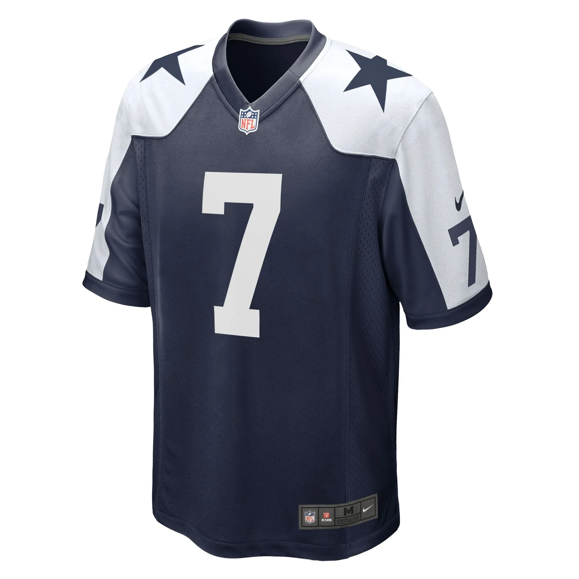 Trevon Diggs Dallas Cowboys  Alternate Game Jersey - Navy