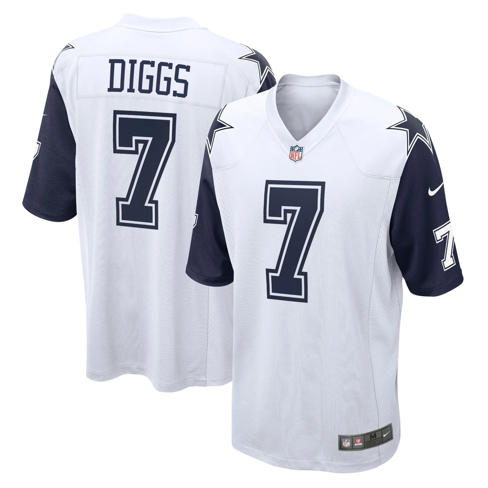 Trevon Diggs Dallas Cowboys  Alternate Game Jersey - White