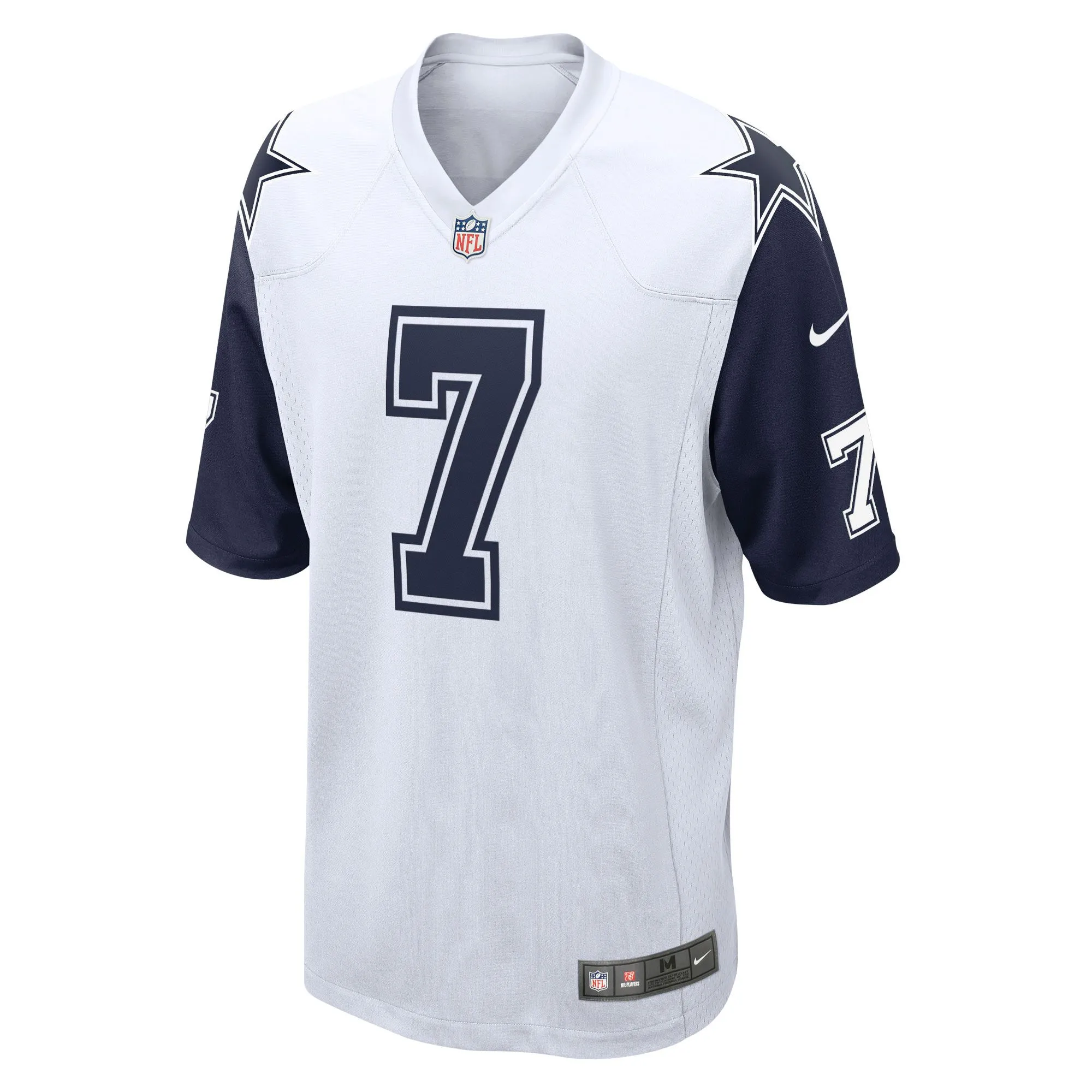 Trevon Diggs Dallas Cowboys  Alternate Game Jersey - White