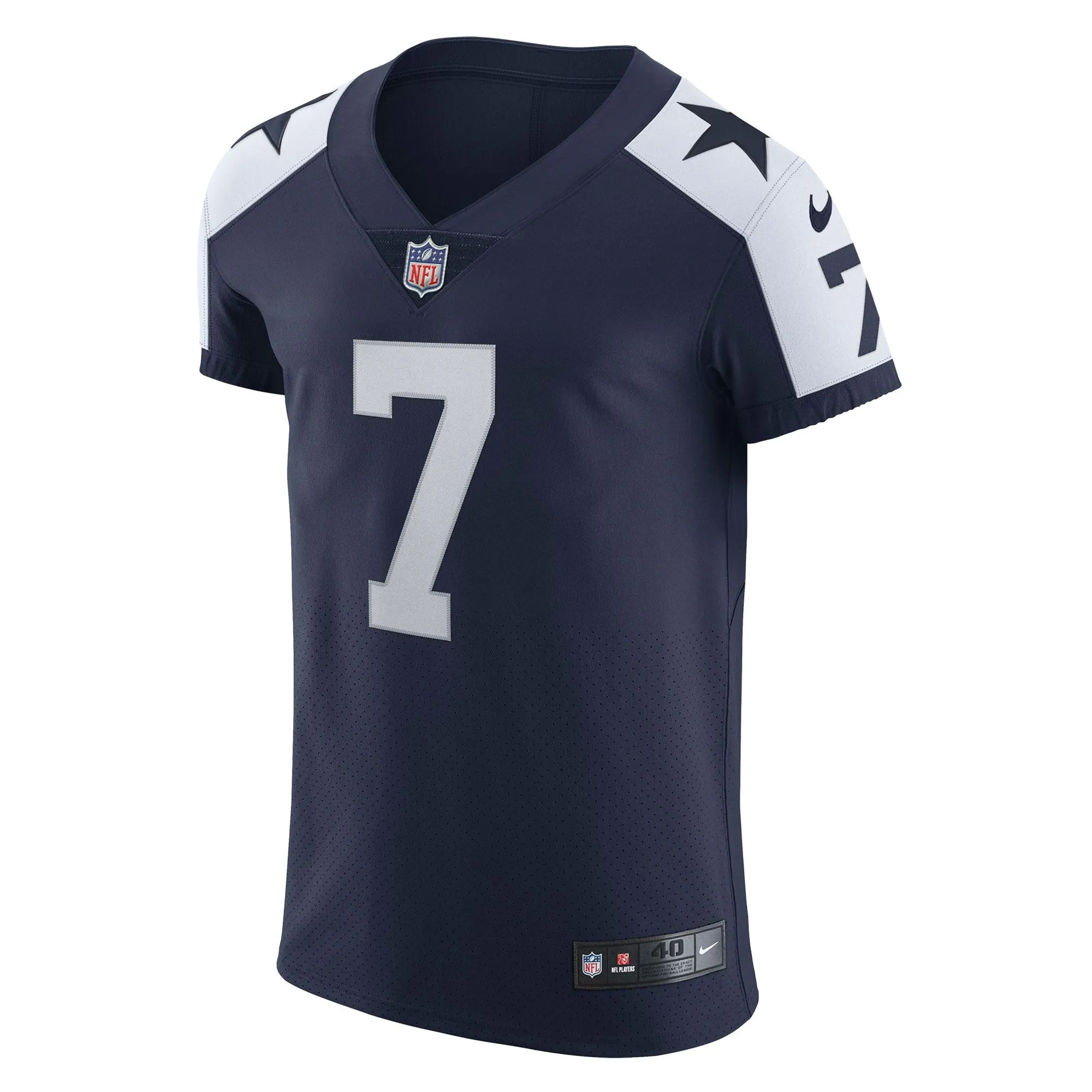 Trevon Diggs Dallas Cowboys  Alternate Vapor Elite Jersey - Navy