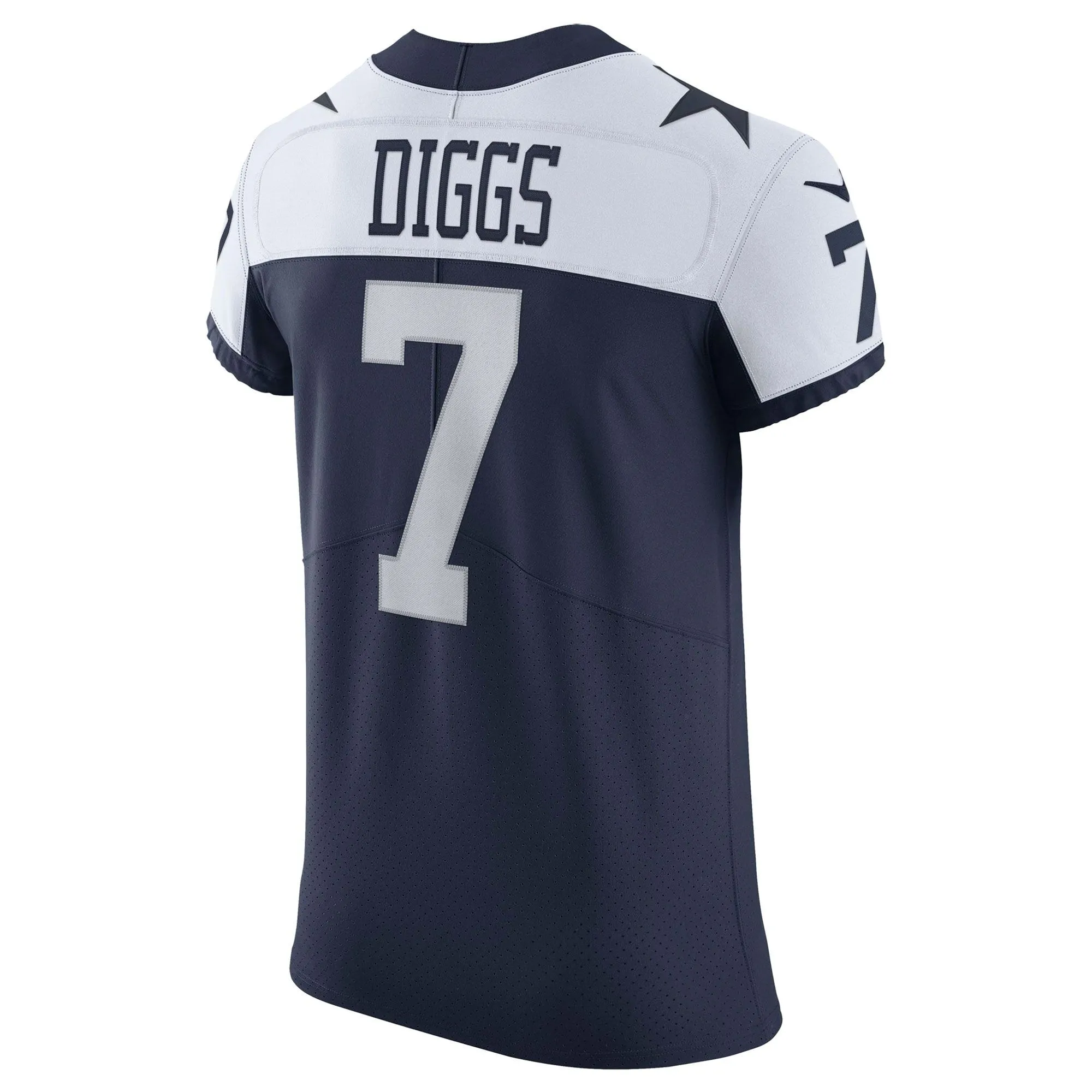 Trevon Diggs Dallas Cowboys  Alternate Vapor Elite Jersey - Navy