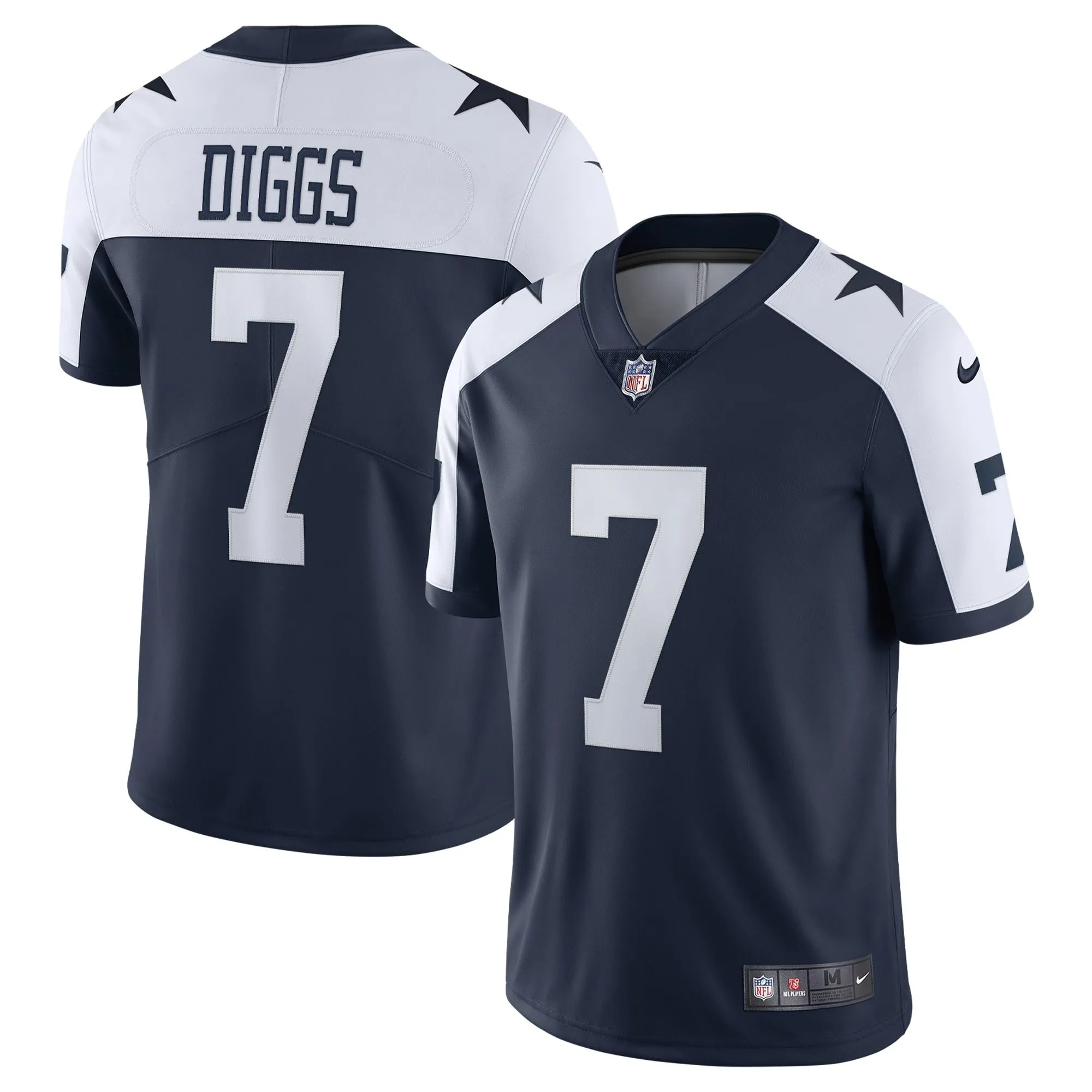 Trevon Diggs Dallas Cowboys  Alternate Vapor Limited Jersey - Navy