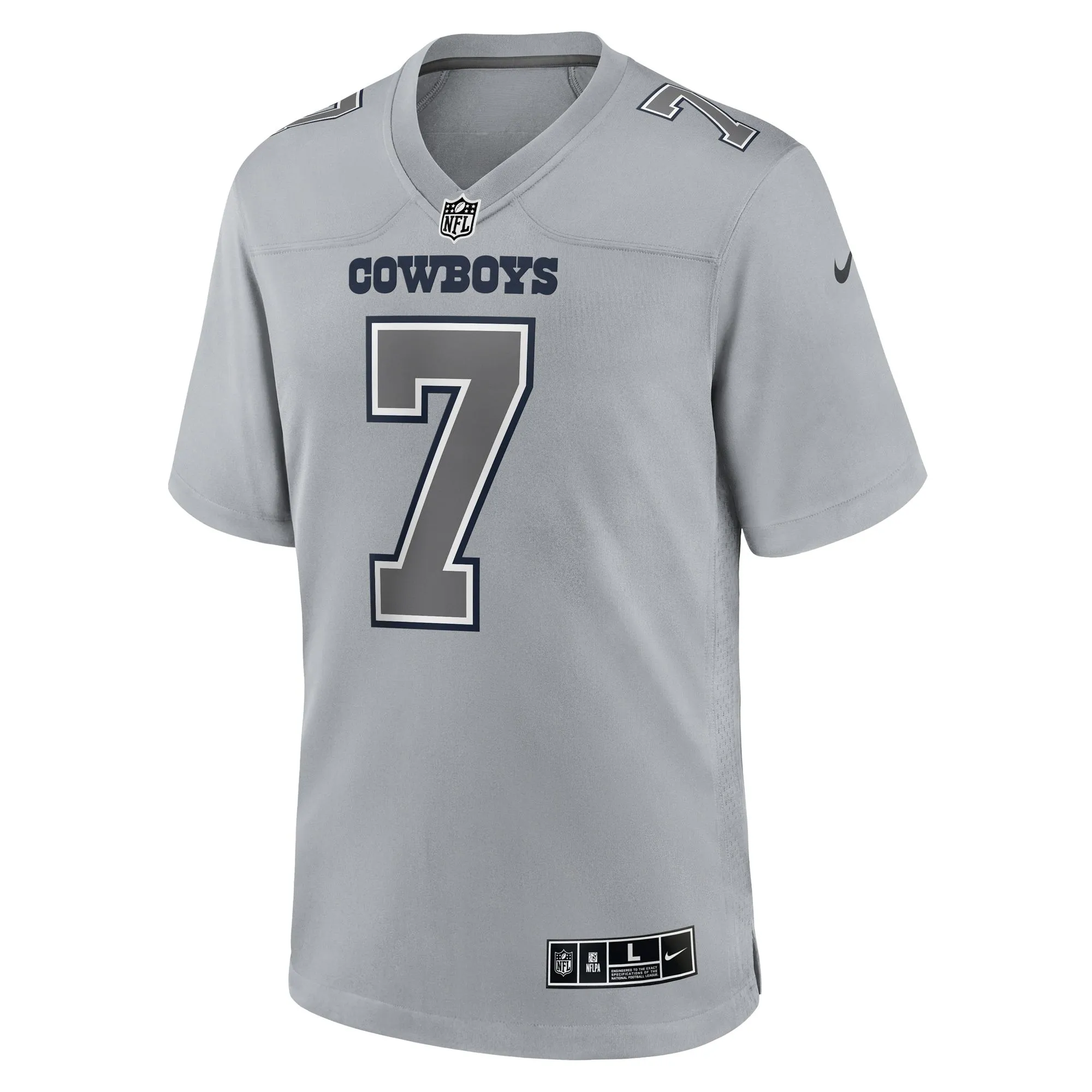 Trevon Diggs Dallas Cowboys  Atmosphere Fashion Game Jersey - Gray