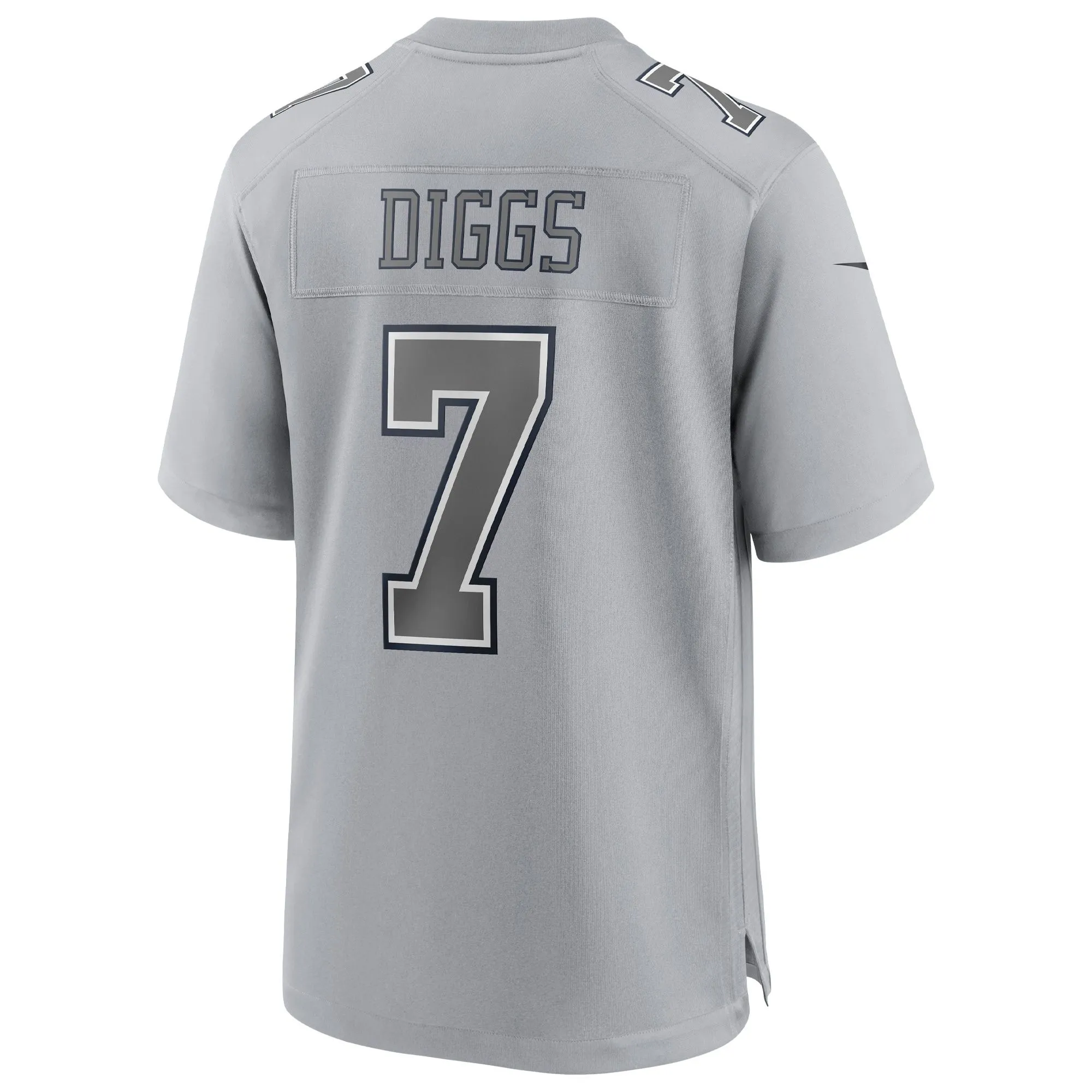 Trevon Diggs Dallas Cowboys  Atmosphere Fashion Game Jersey - Gray