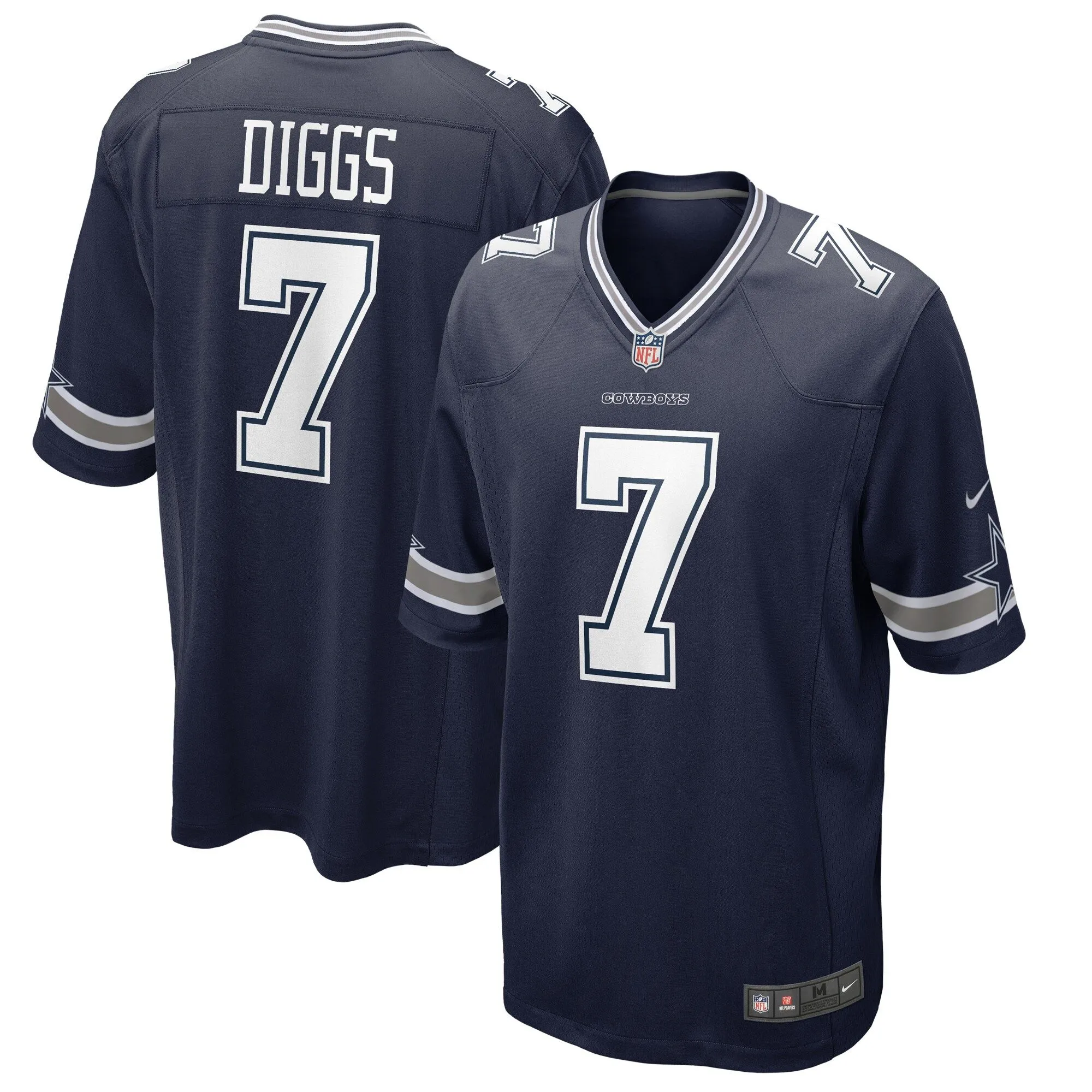 Trevon Diggs Dallas Cowboys  Game Jersey - Navy