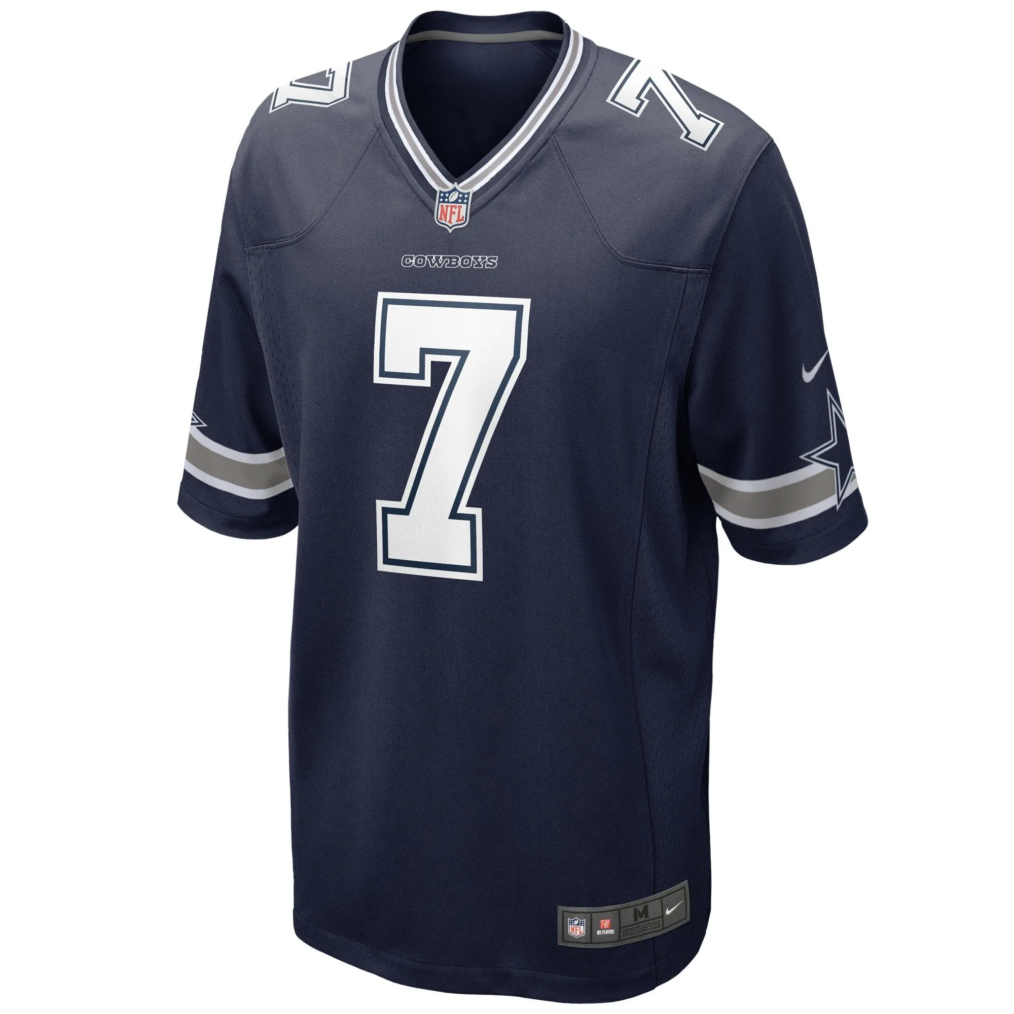 Trevon Diggs Dallas Cowboys  Game Jersey - Navy