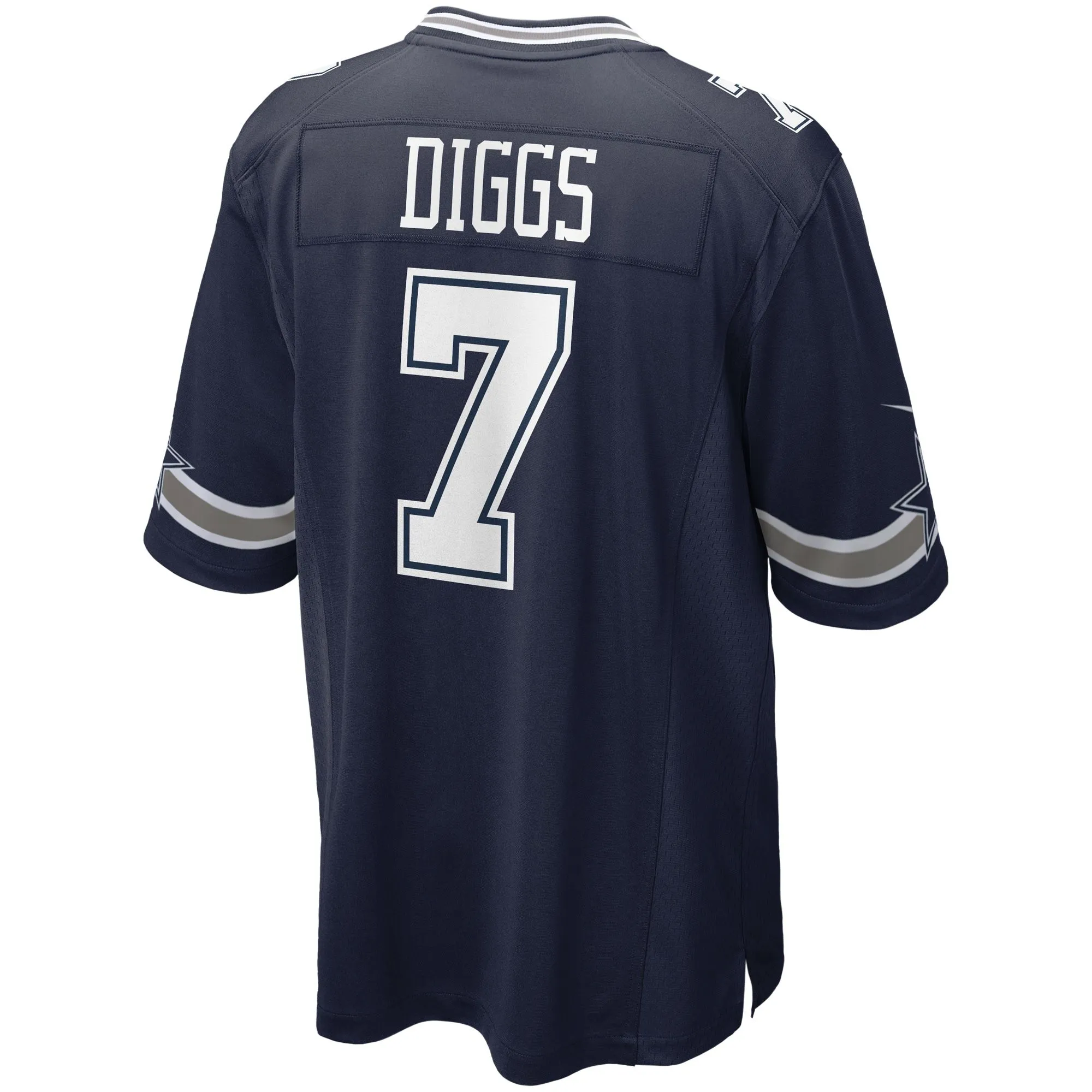 Trevon Diggs Dallas Cowboys  Game Jersey - Navy