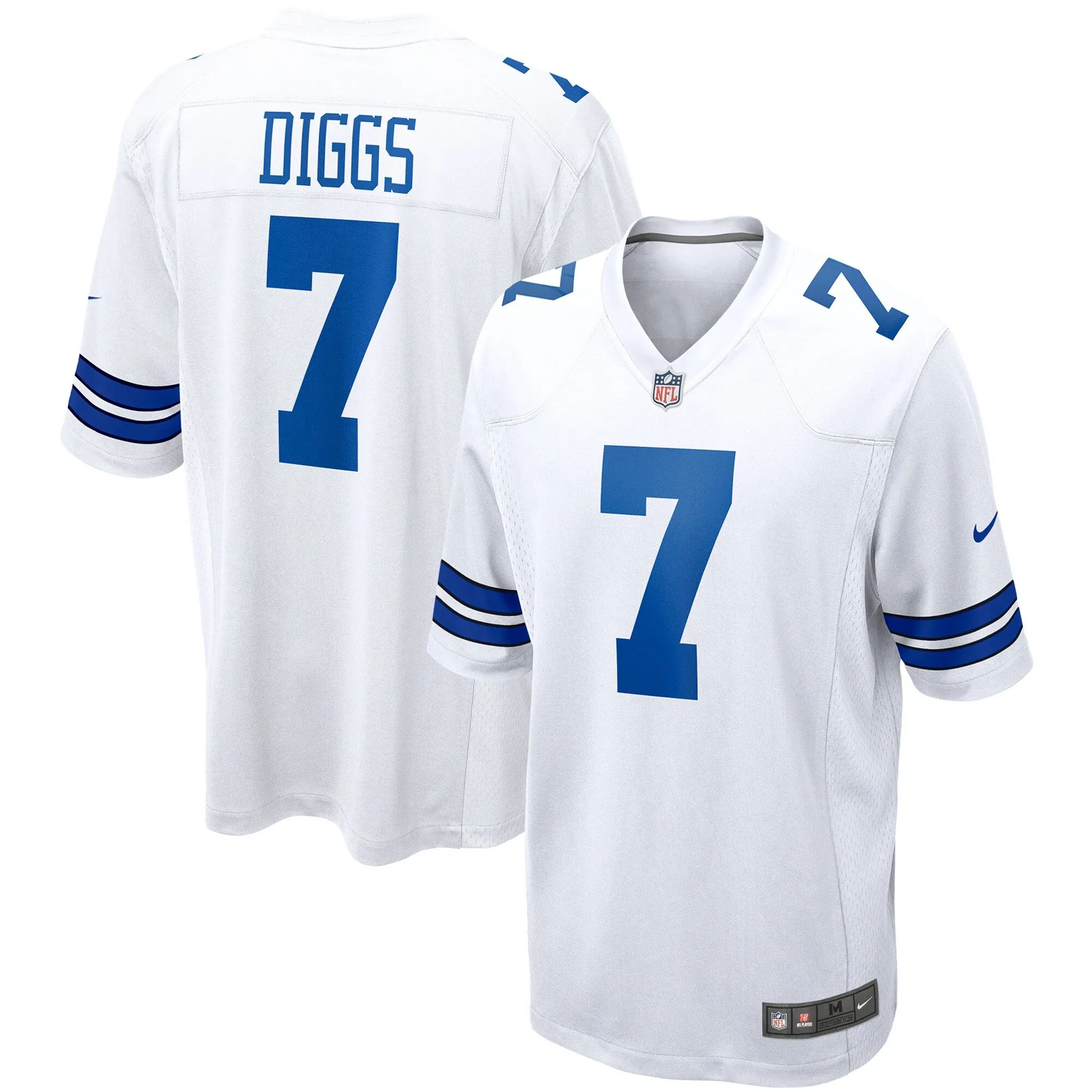 Trevon Diggs Dallas Cowboys  Game Jersey - White