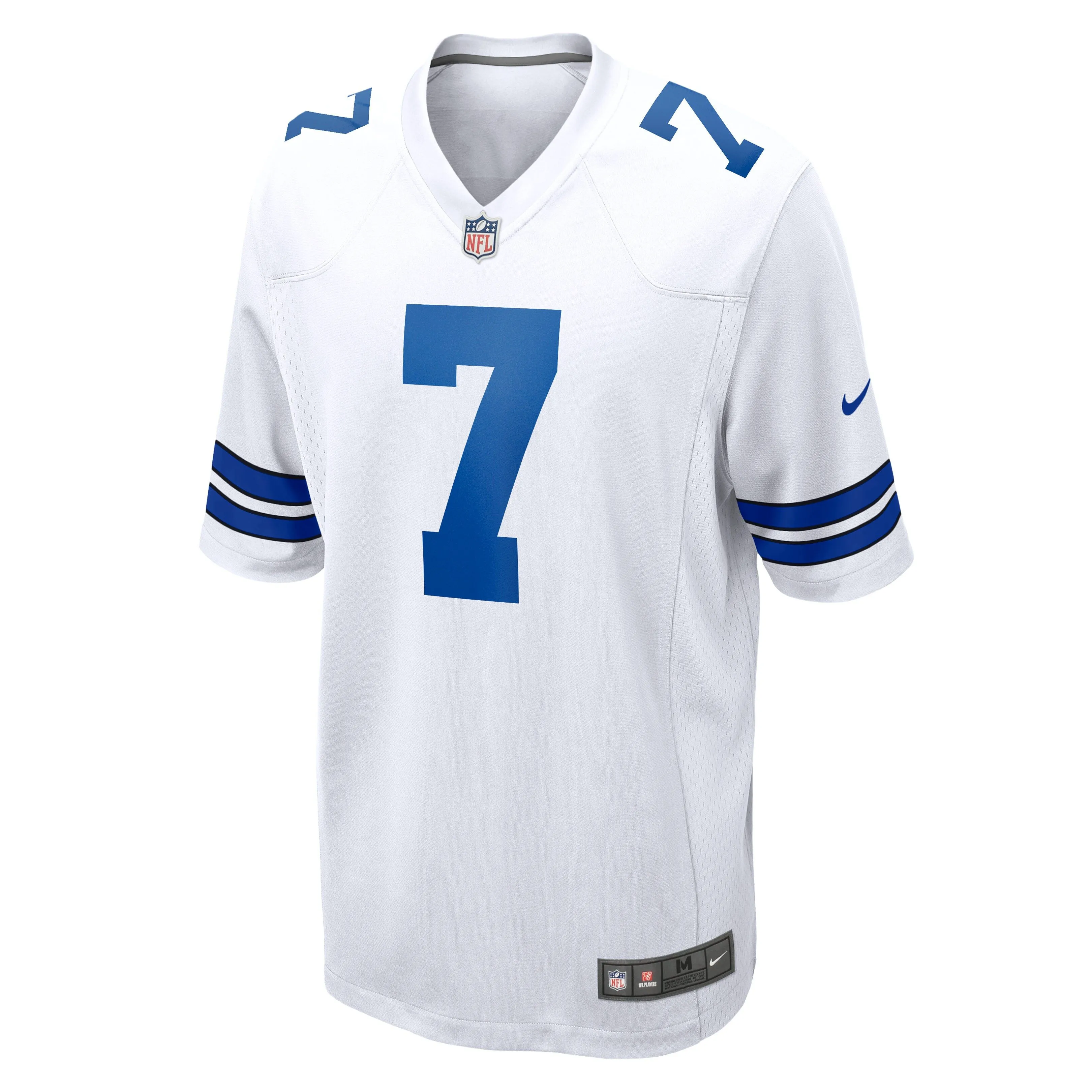 Trevon Diggs Dallas Cowboys  Game Jersey - White