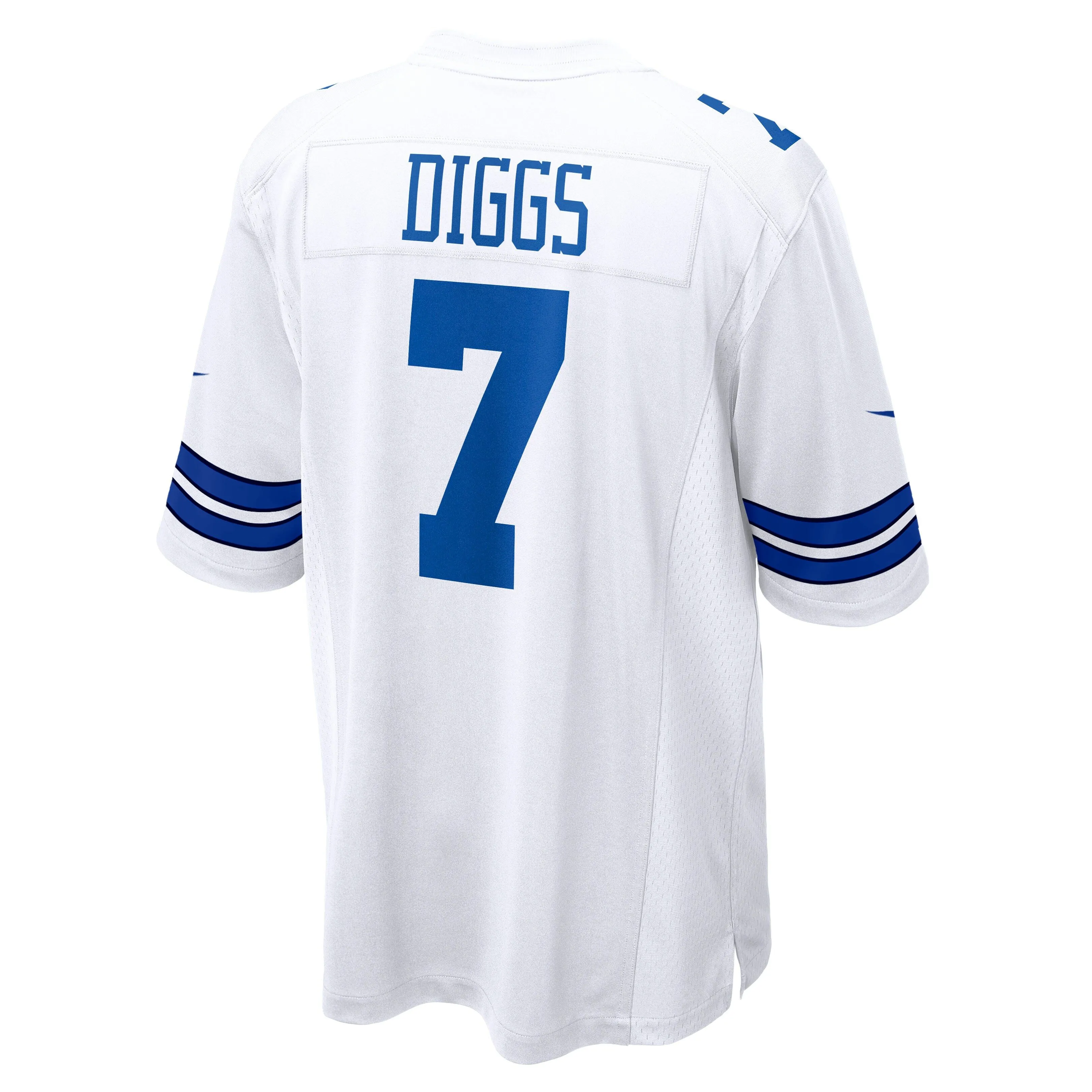 Trevon Diggs Dallas Cowboys  Game Jersey - White