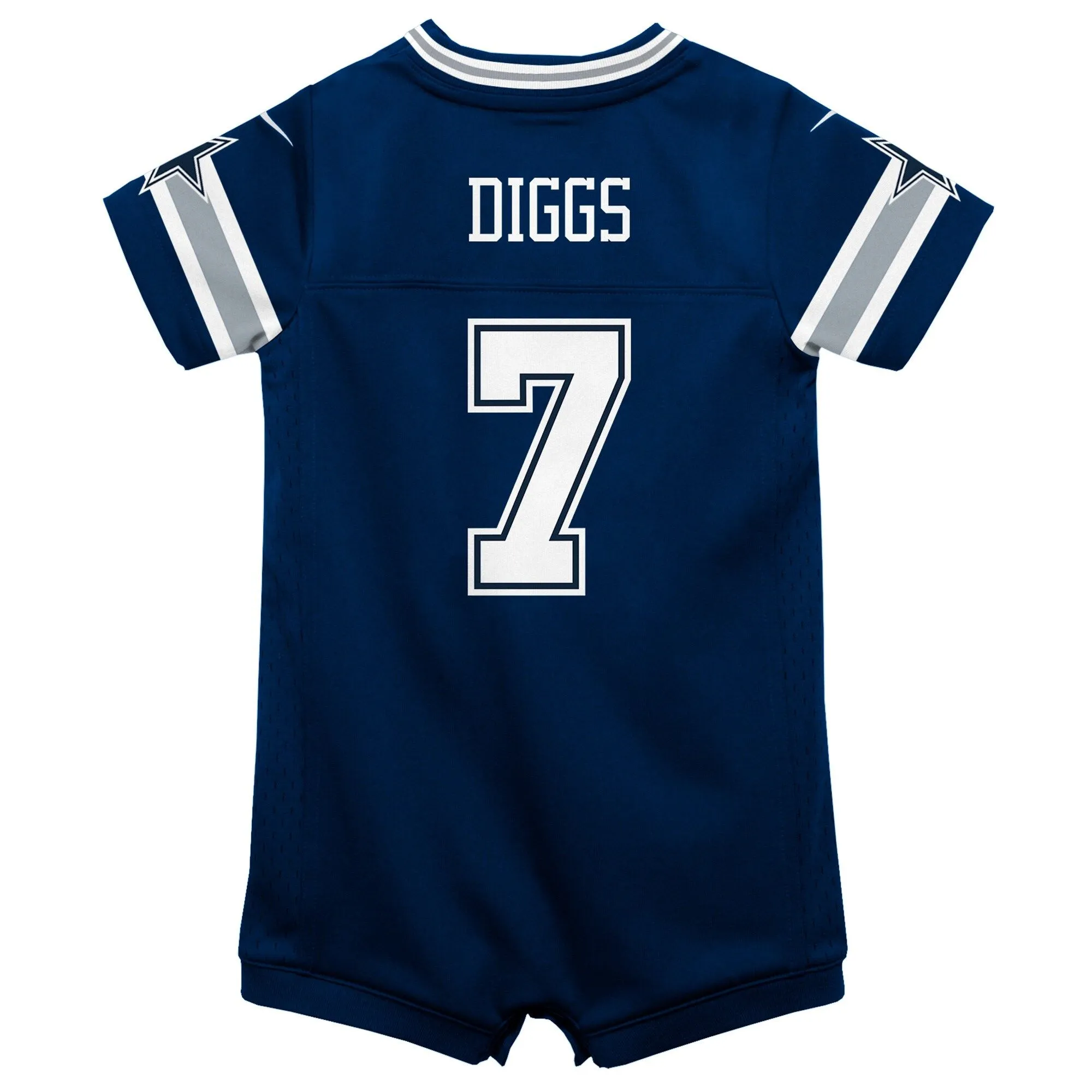 Trevon Diggs Dallas Cowboys  Infant Game Romper Jersey - Navy