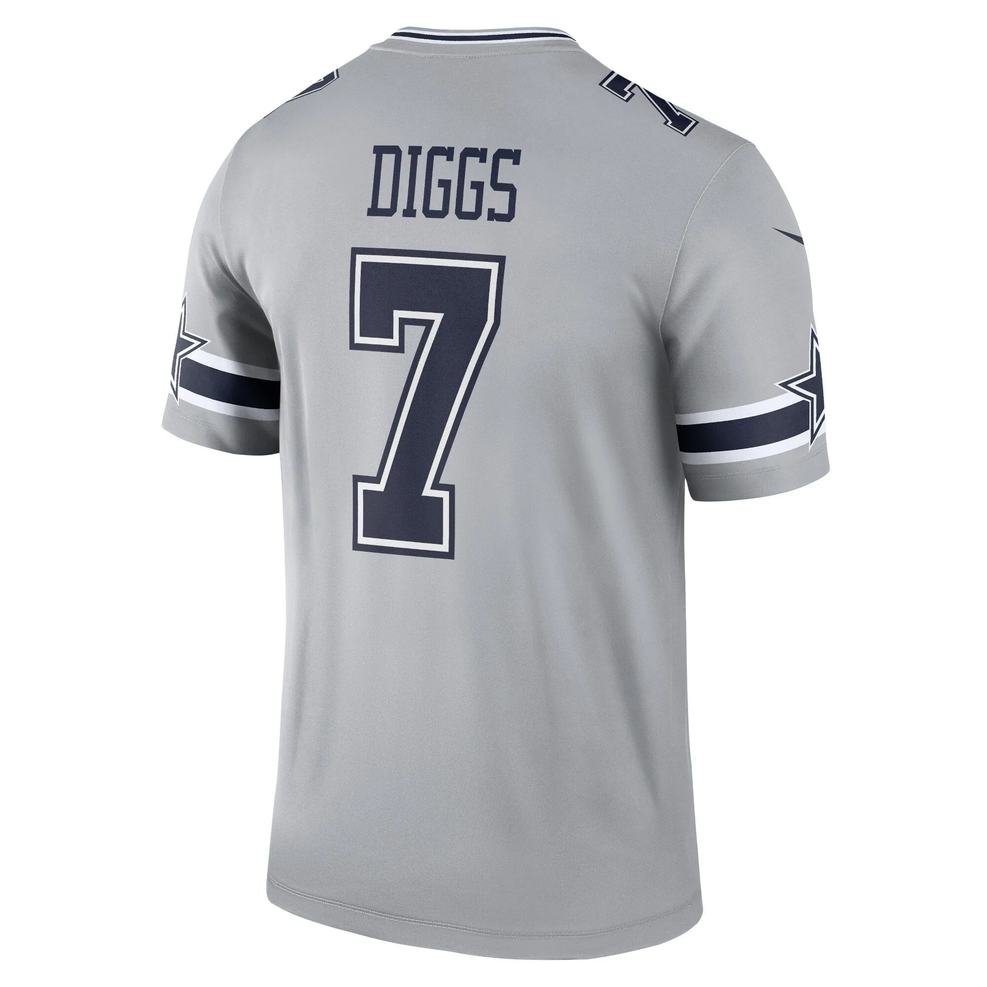 Trevon Diggs Dallas Cowboys  Inverted Legend Jersey - Gray