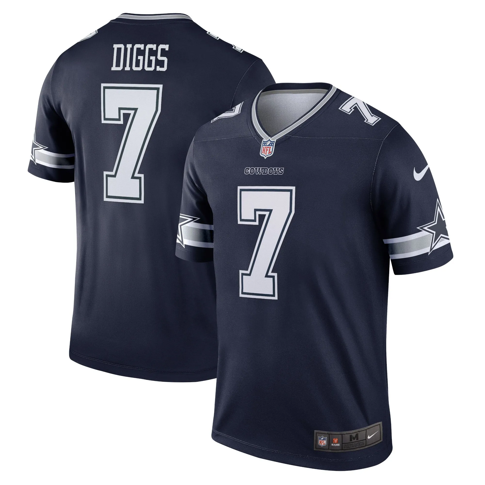 Trevon Diggs Dallas Cowboys  Legend Jersey - Navy