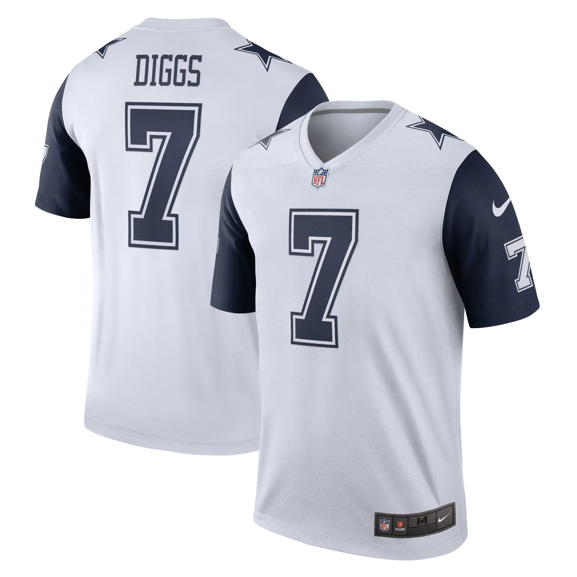 Trevon Diggs Dallas Cowboys  Legend Player Jersey - White