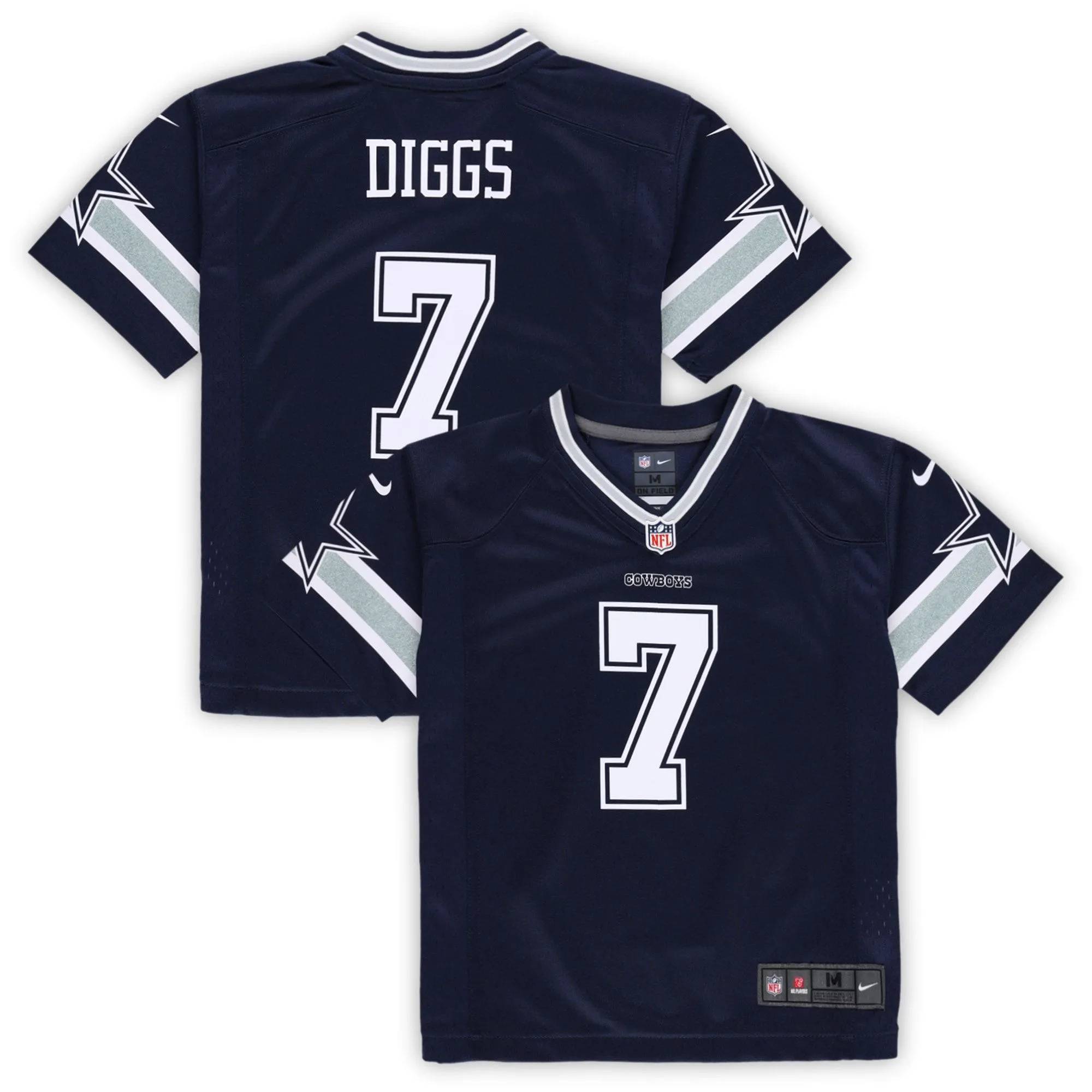 Trevon Diggs Dallas Cowboys  Preschool Game Jersey - Navy