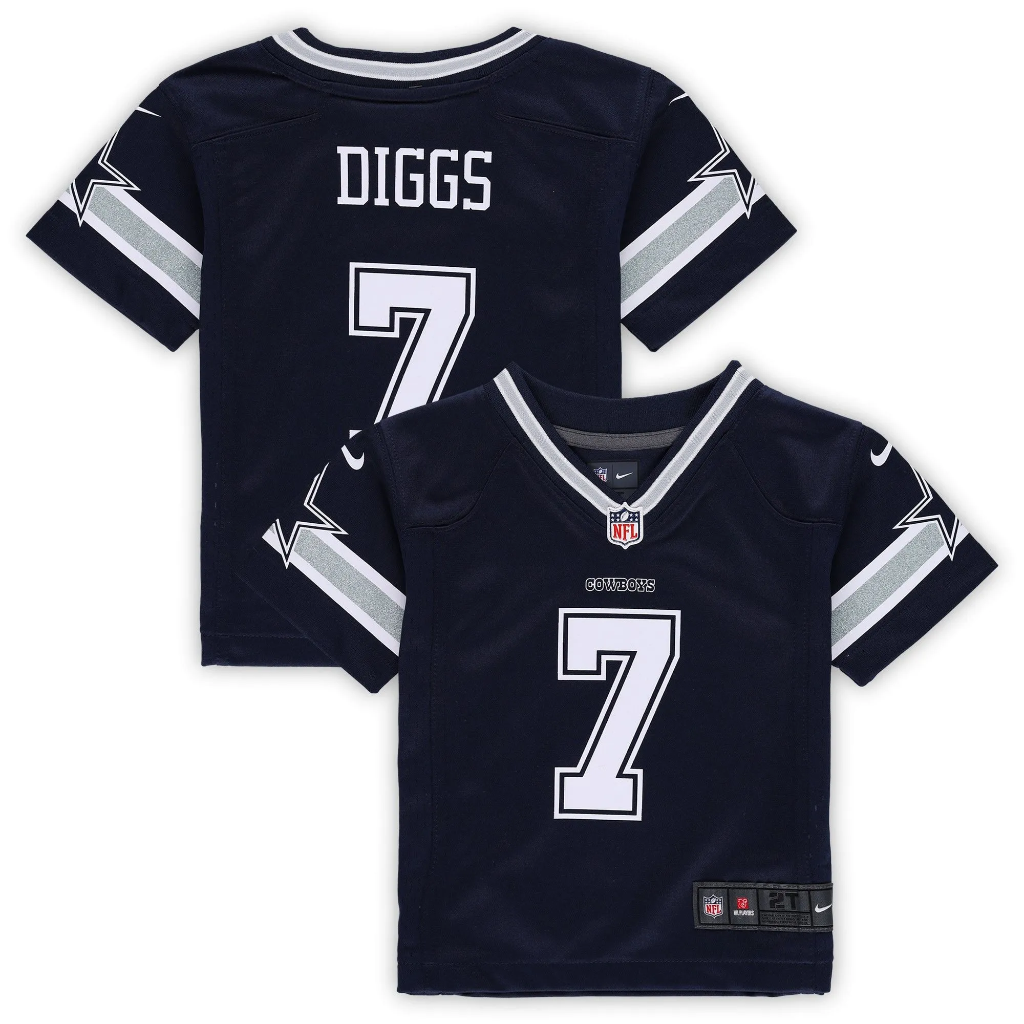 Trevon Diggs Dallas Cowboys  Toddler Game Jersey - Navy