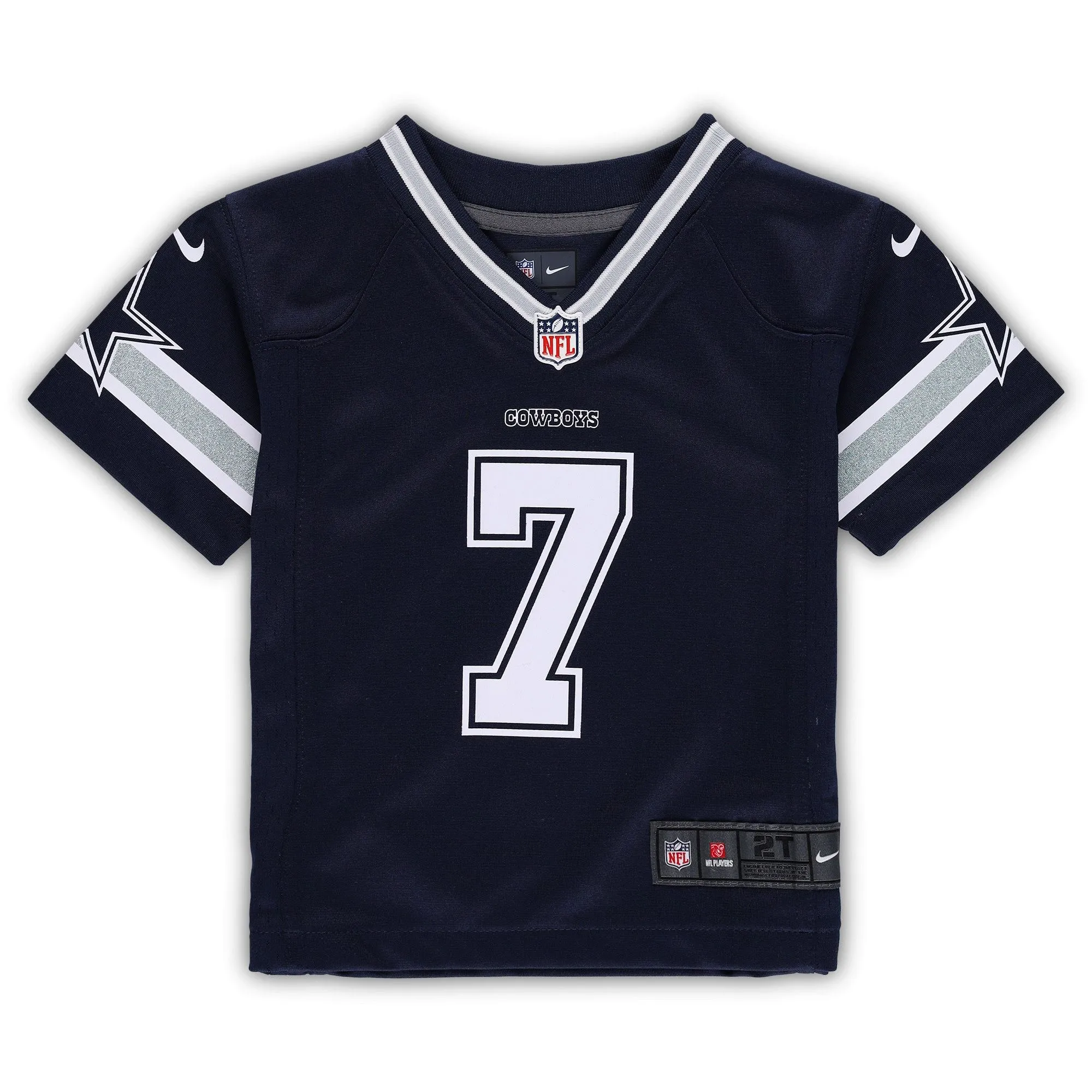 Trevon Diggs Dallas Cowboys  Toddler Game Jersey - Navy