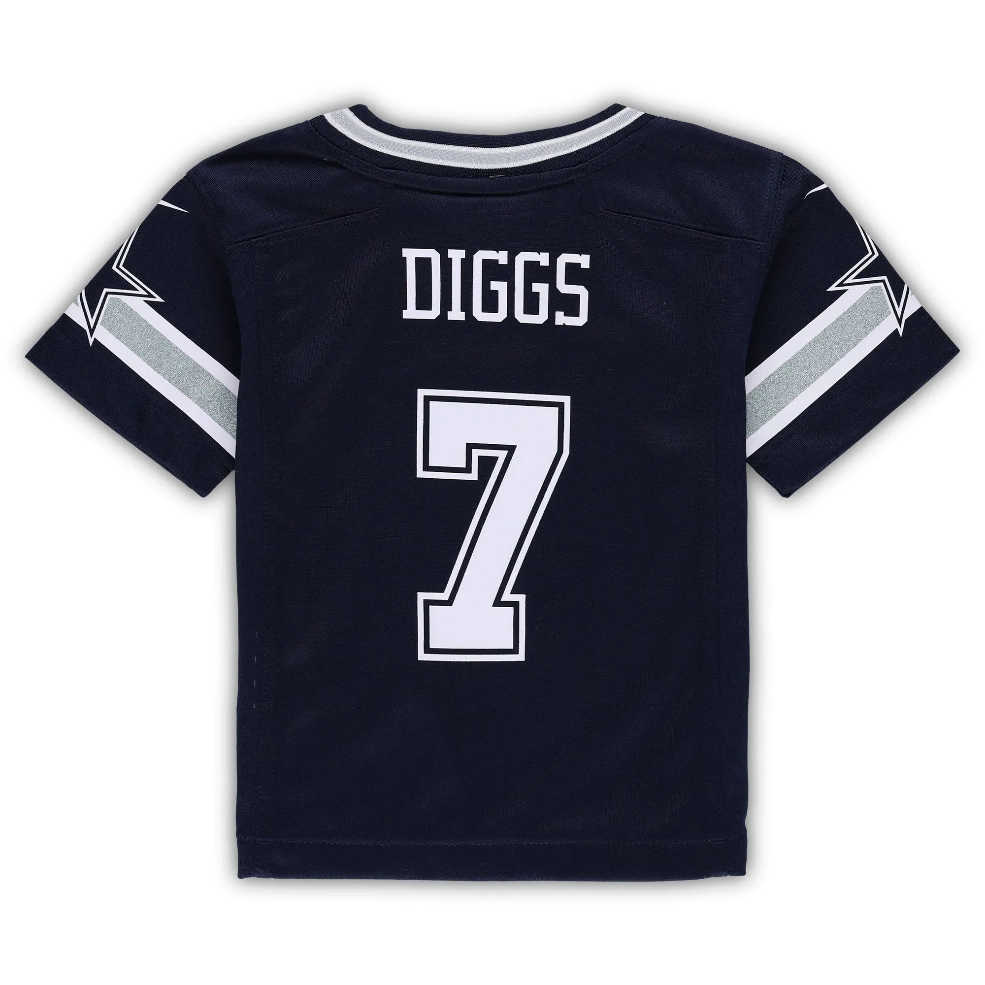 Trevon Diggs Dallas Cowboys  Toddler Game Jersey - Navy