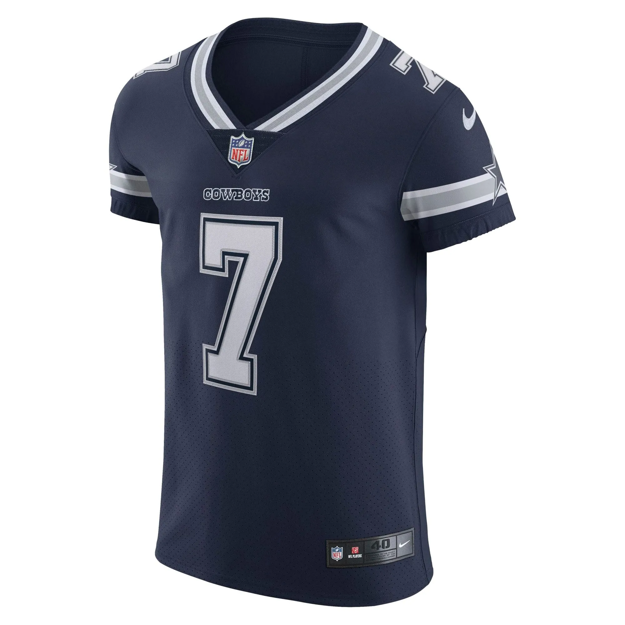 Trevon Diggs Dallas Cowboys  Vapor Elite Jersey - Navy