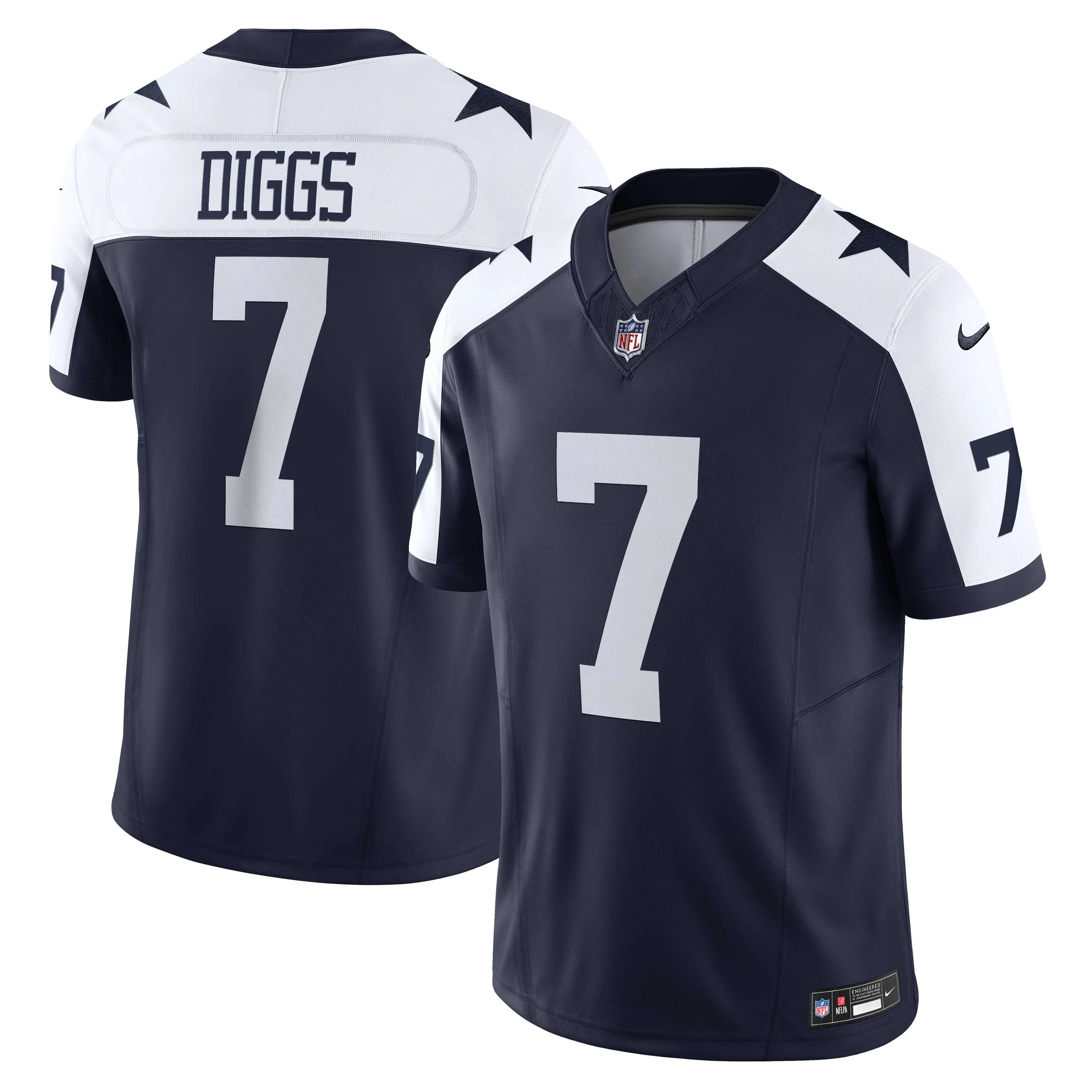 Trevon Diggs Dallas Cowboys  Vapor F.U.S.E. Limited Jersey - Navy