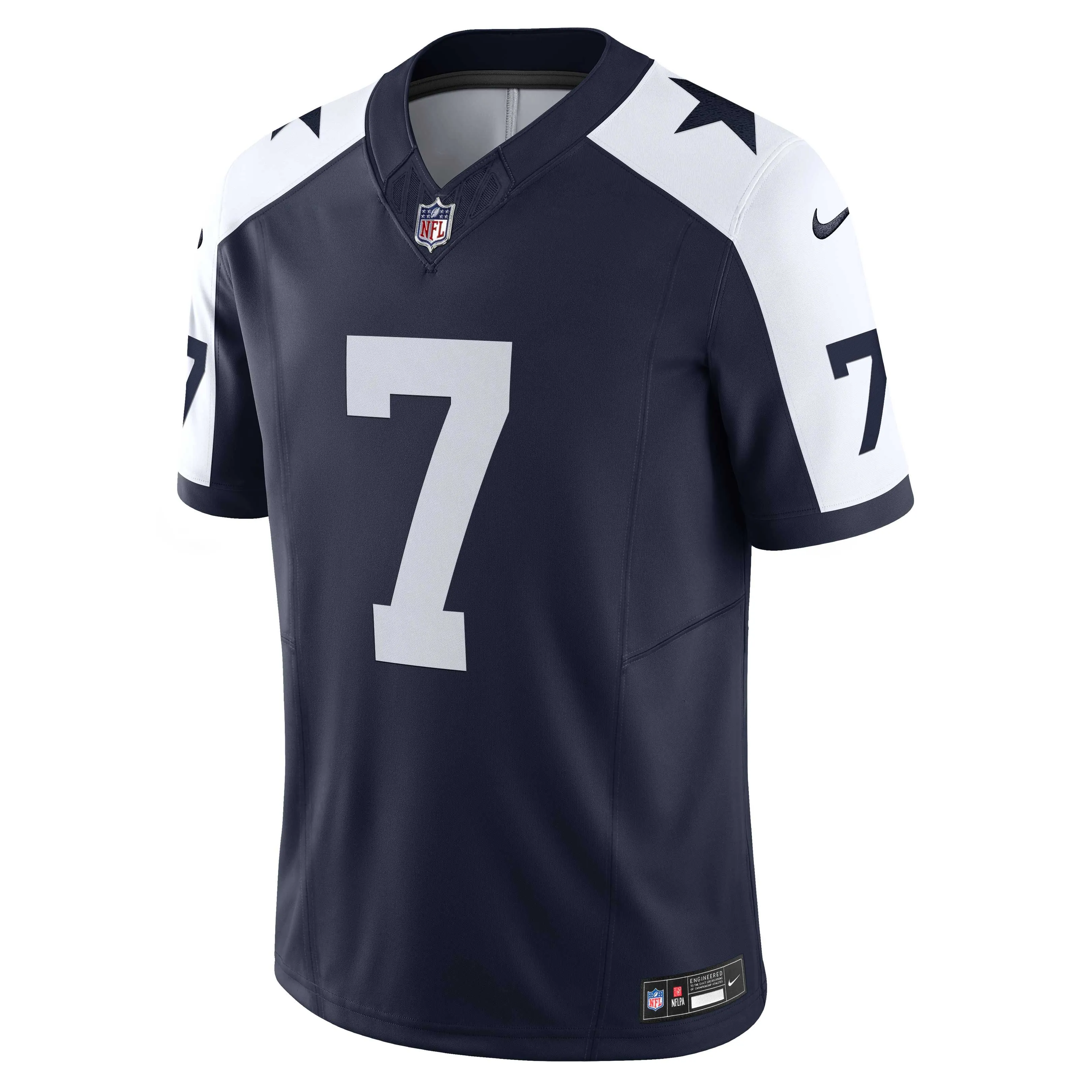 Trevon Diggs Dallas Cowboys  Vapor F.U.S.E. Limited Jersey - Navy